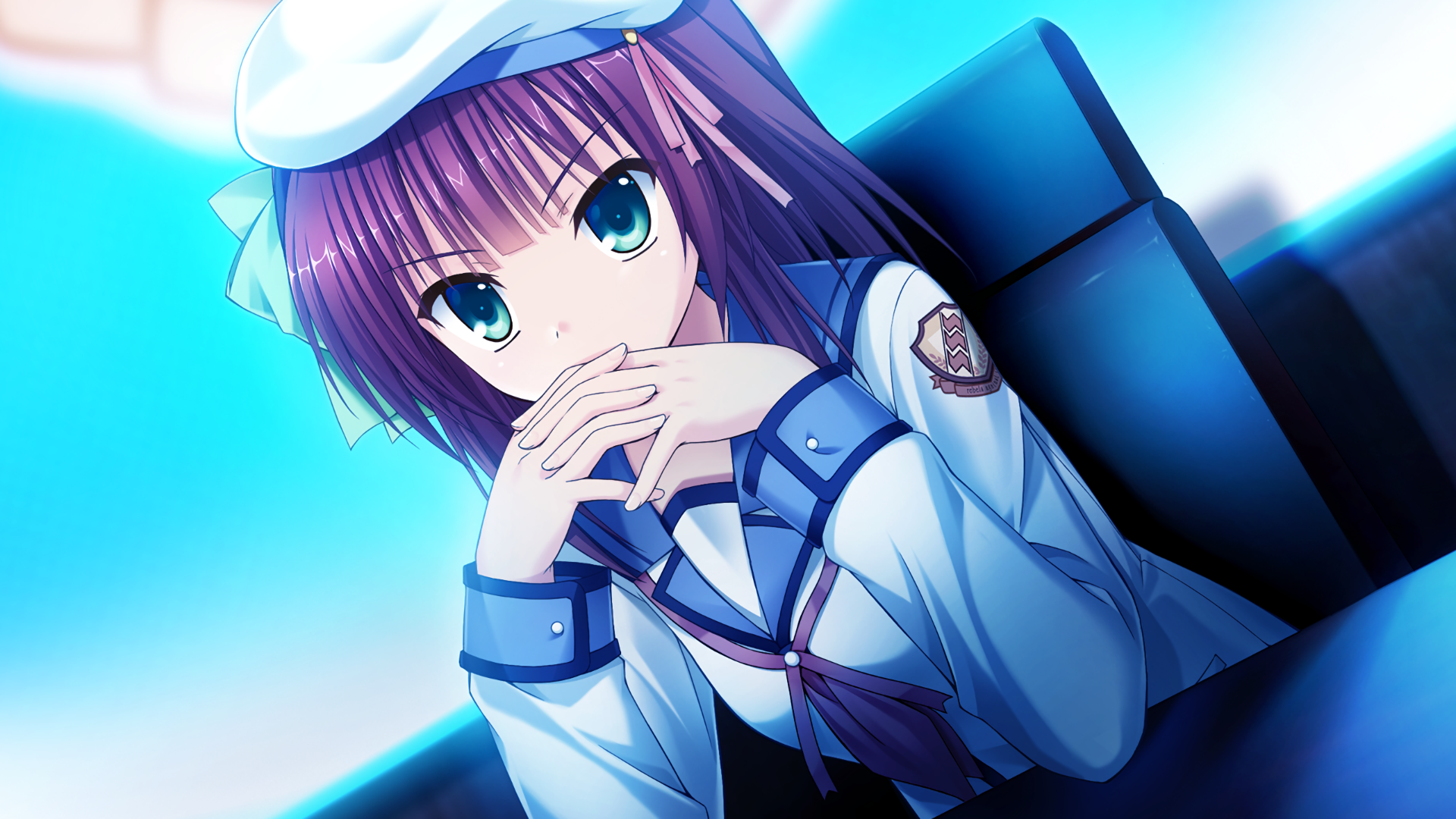 Yuri Nakamura from Angel Beats! HD Wallpaper