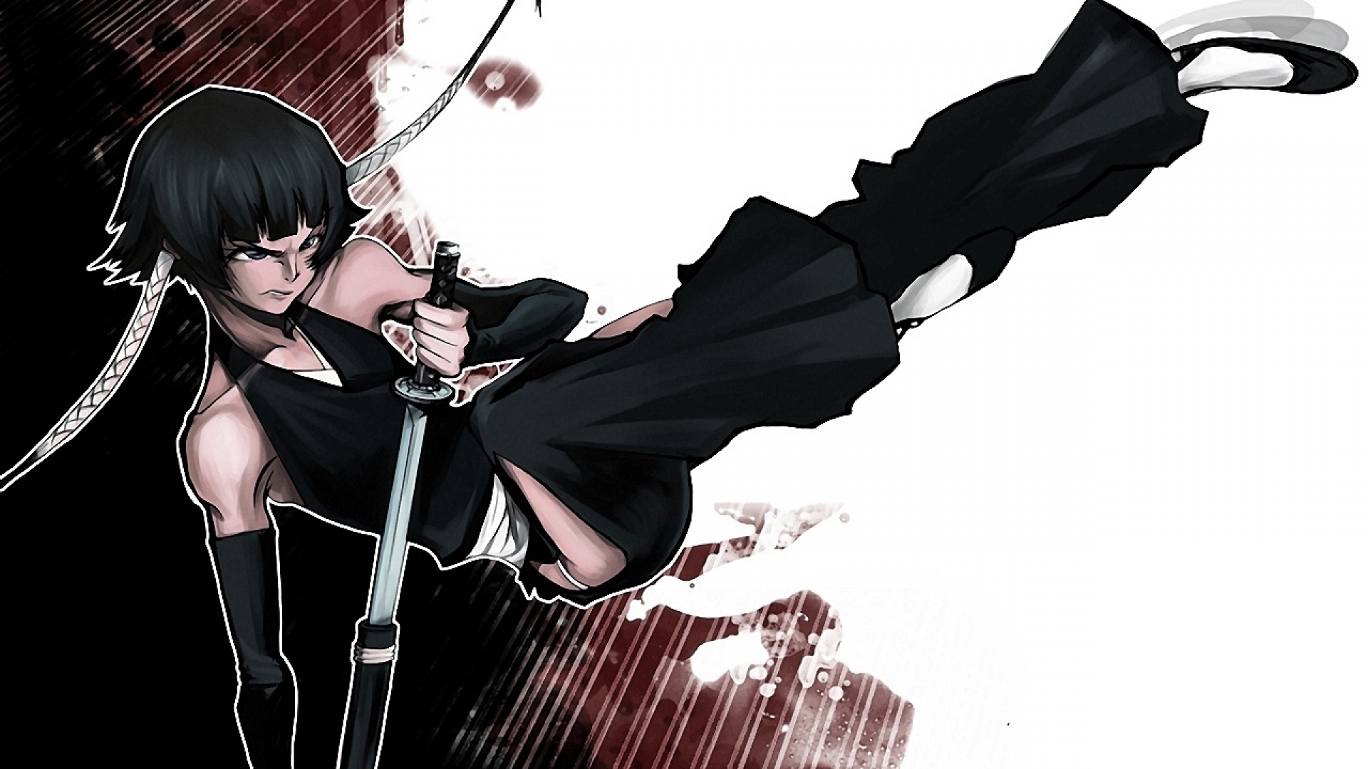 Soifon from Bleach HD Wallpaper