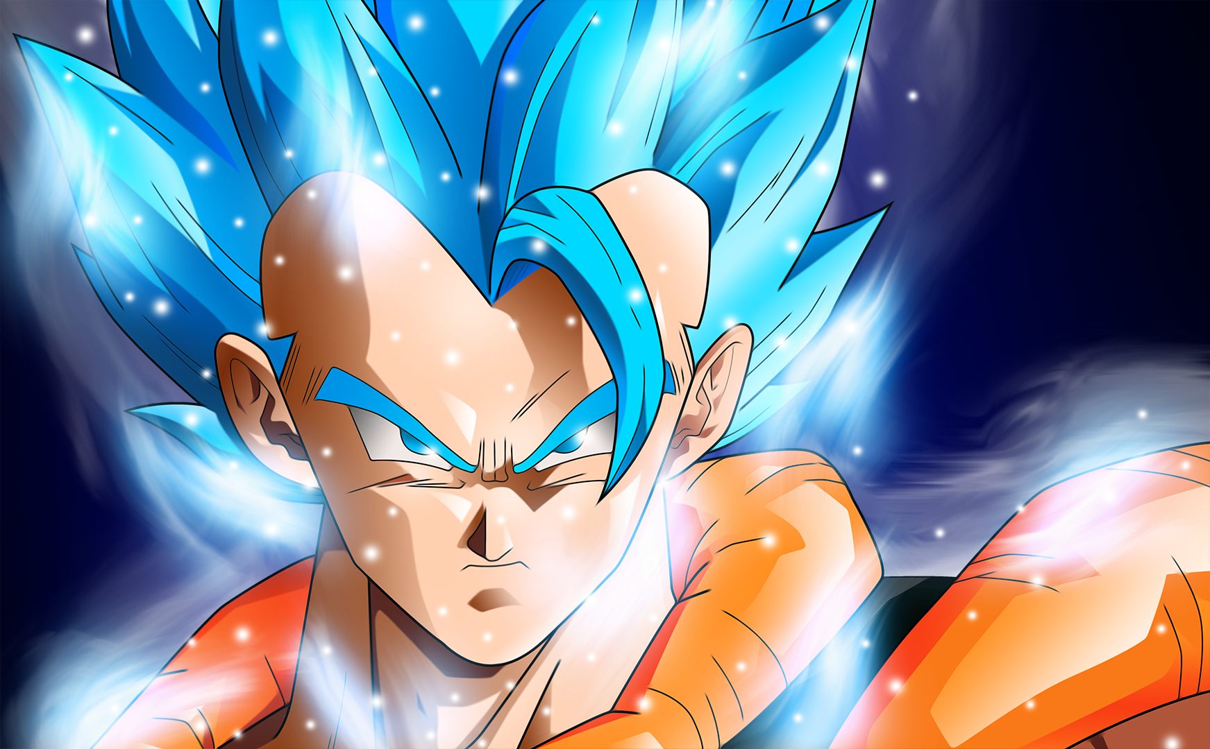Gogeta from Dragon Ball Z HD Wallpaper