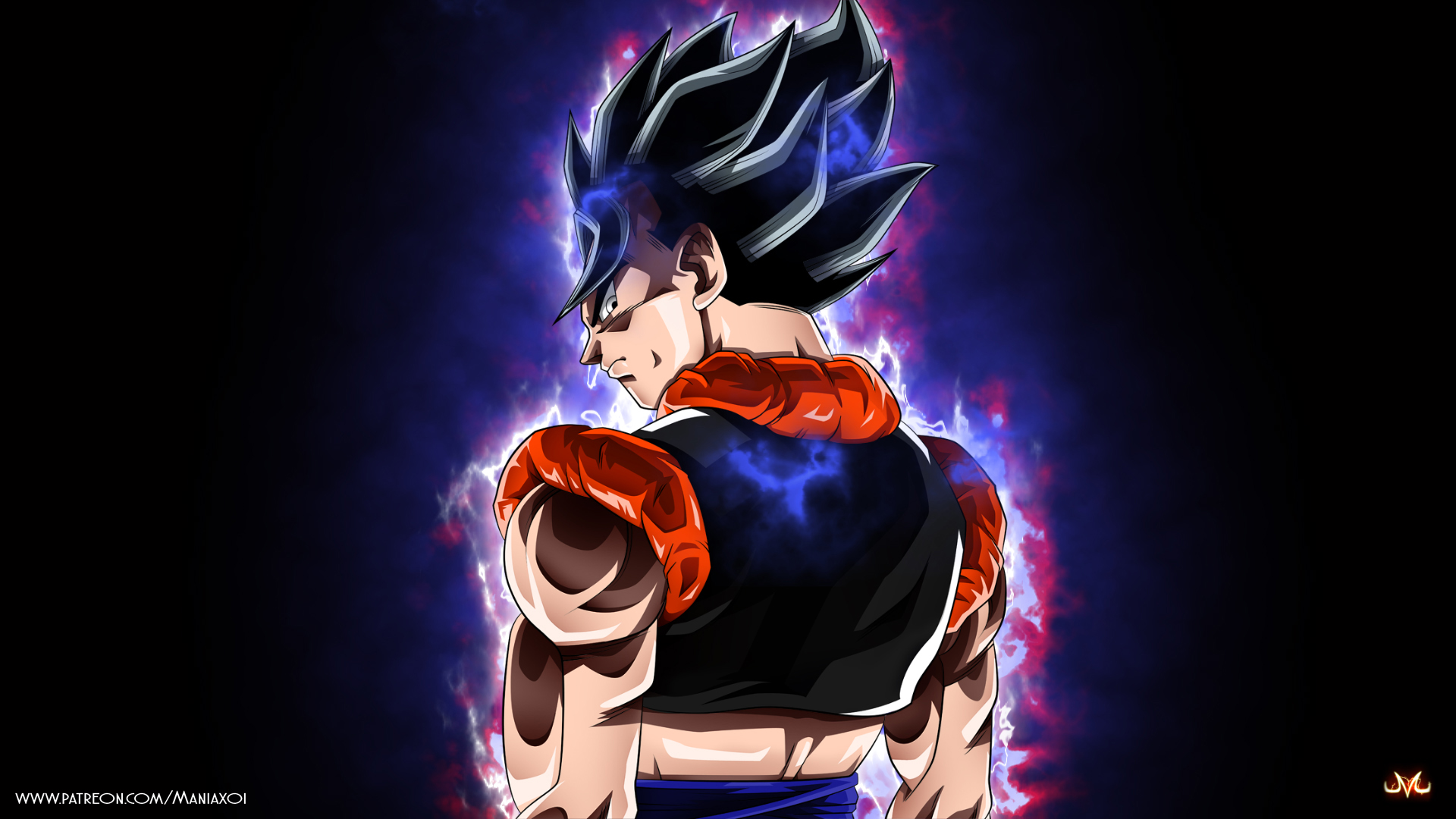 Gogeta from Dragon Ball Z HD Wallpaper