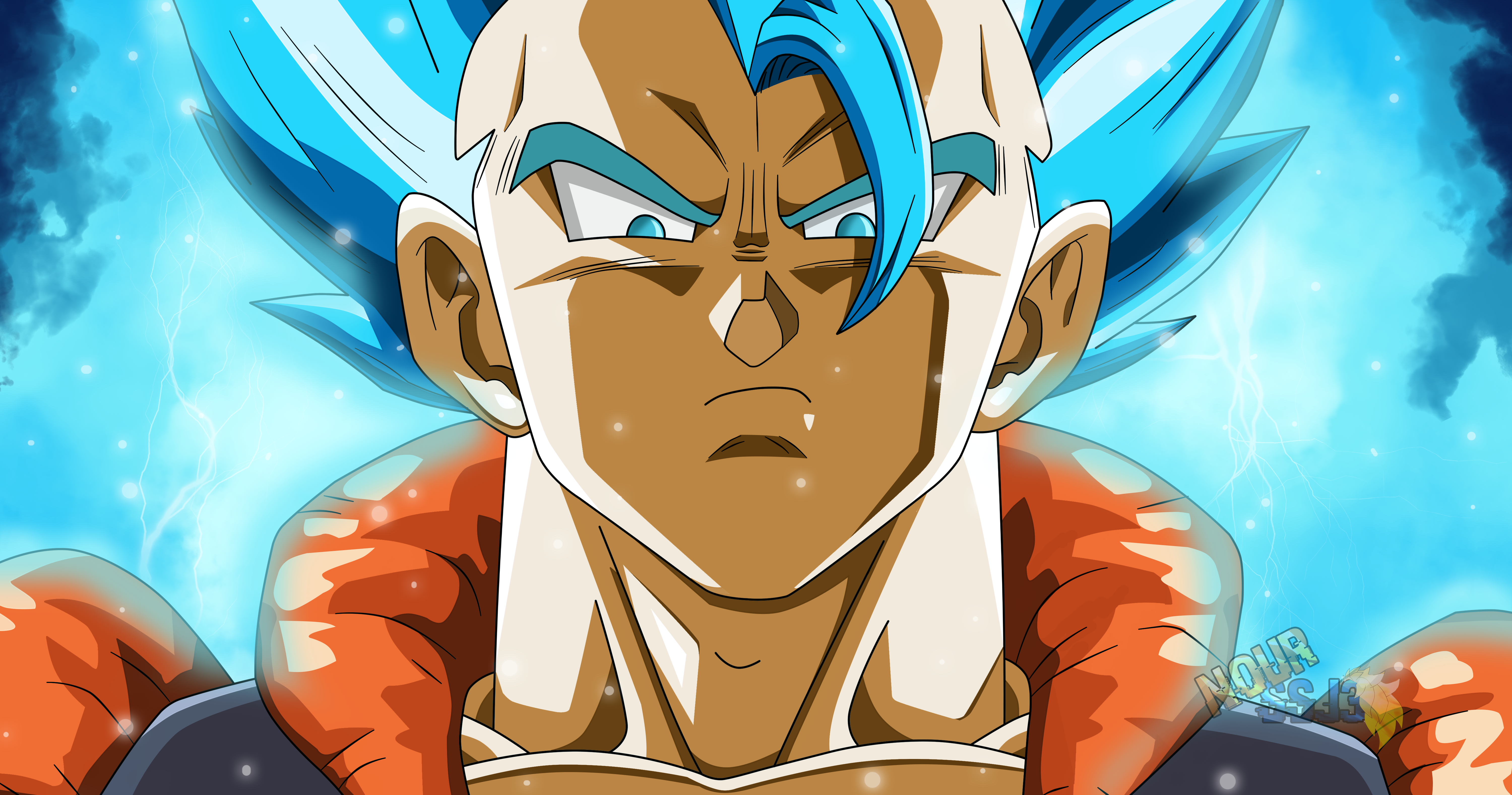 Gogeta from Dragon Ball HD Wallpaper