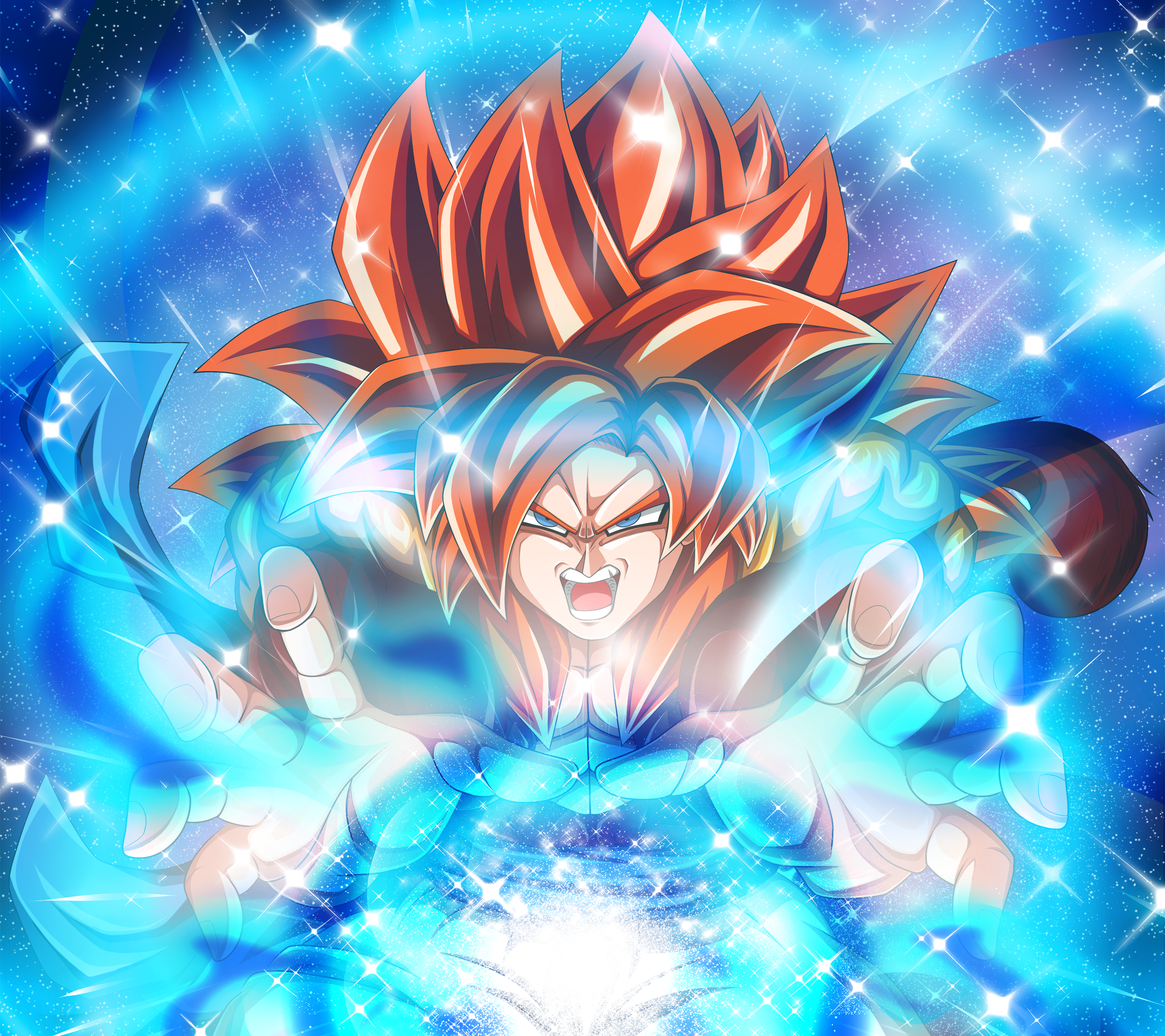 Gogeta from Dragon Ball HD Wallpaper