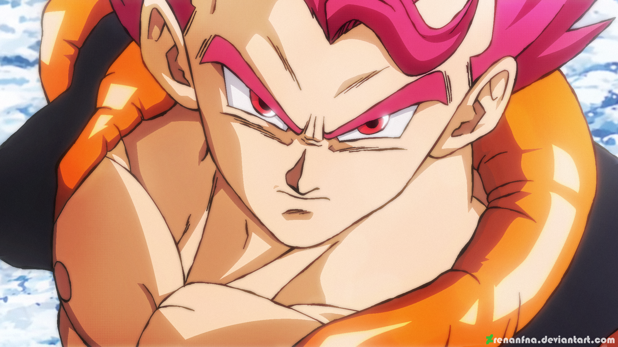 Gogeta from Dragon Ball HD Wallpaper