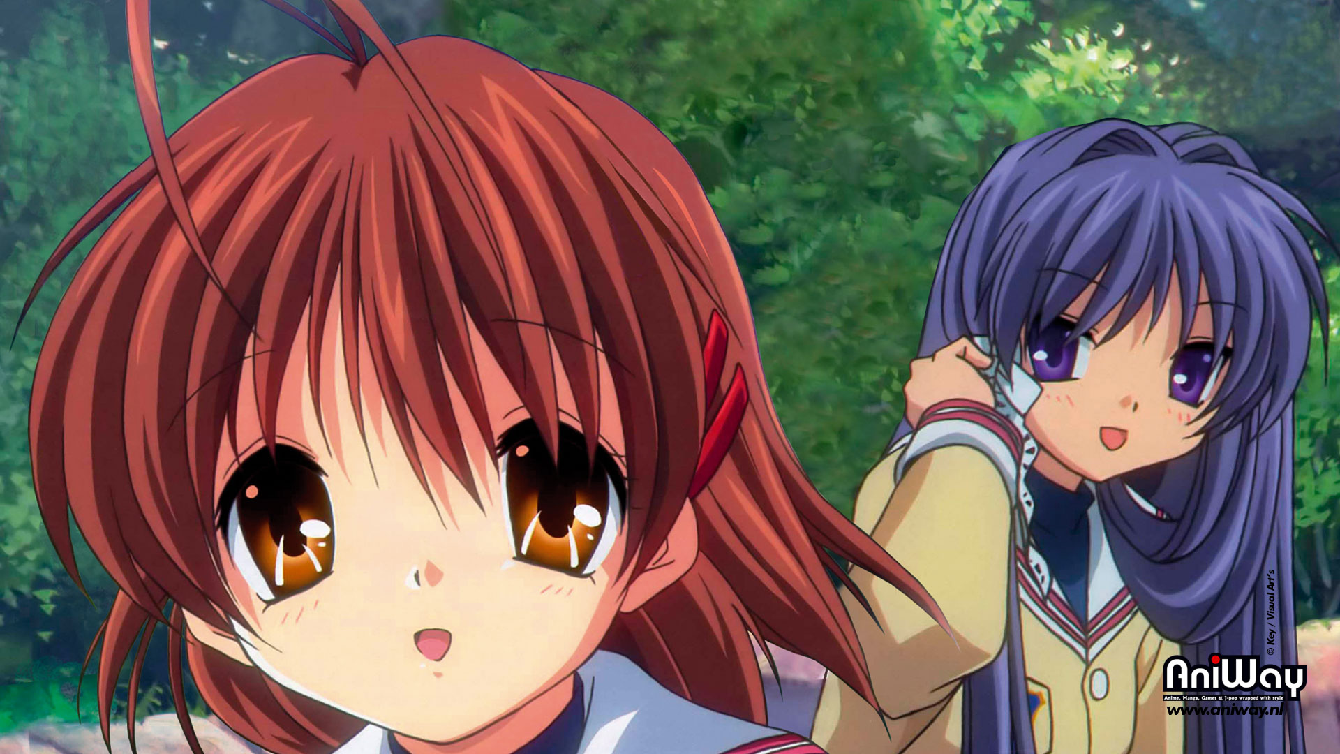 Ryou Fujibayashi from Clannad HD Wallpaper