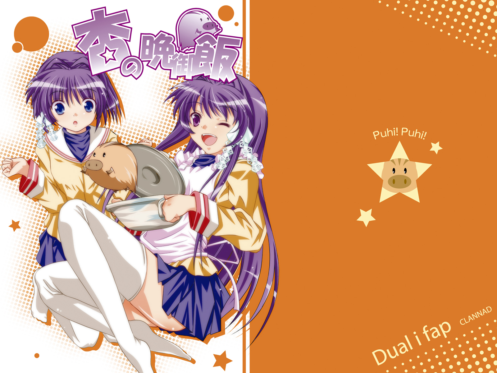 Ryou Fujibayashi from CLANNAD HD Wallpaper