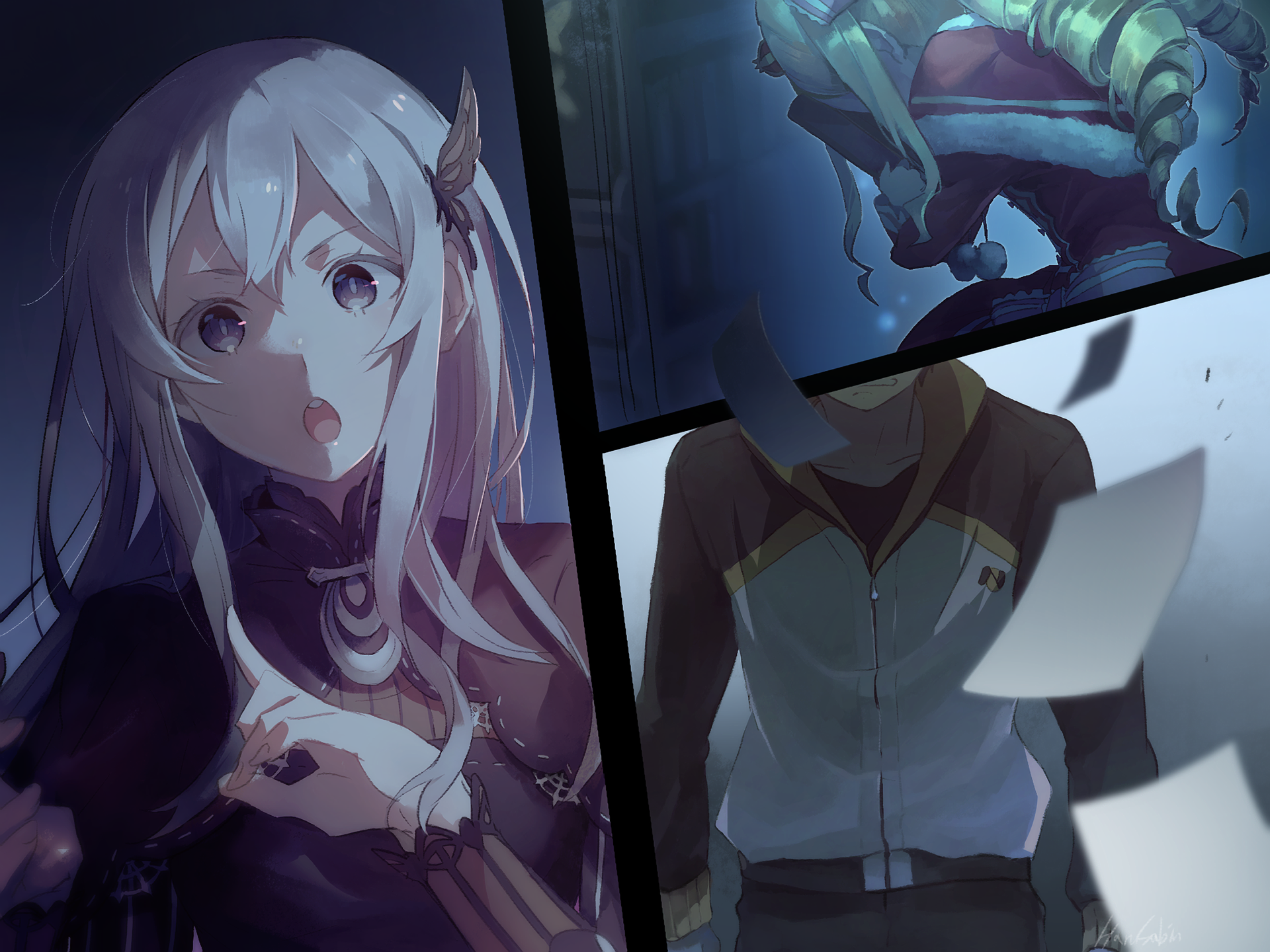 Beatrice from Re:ZERO HD Wallpaper