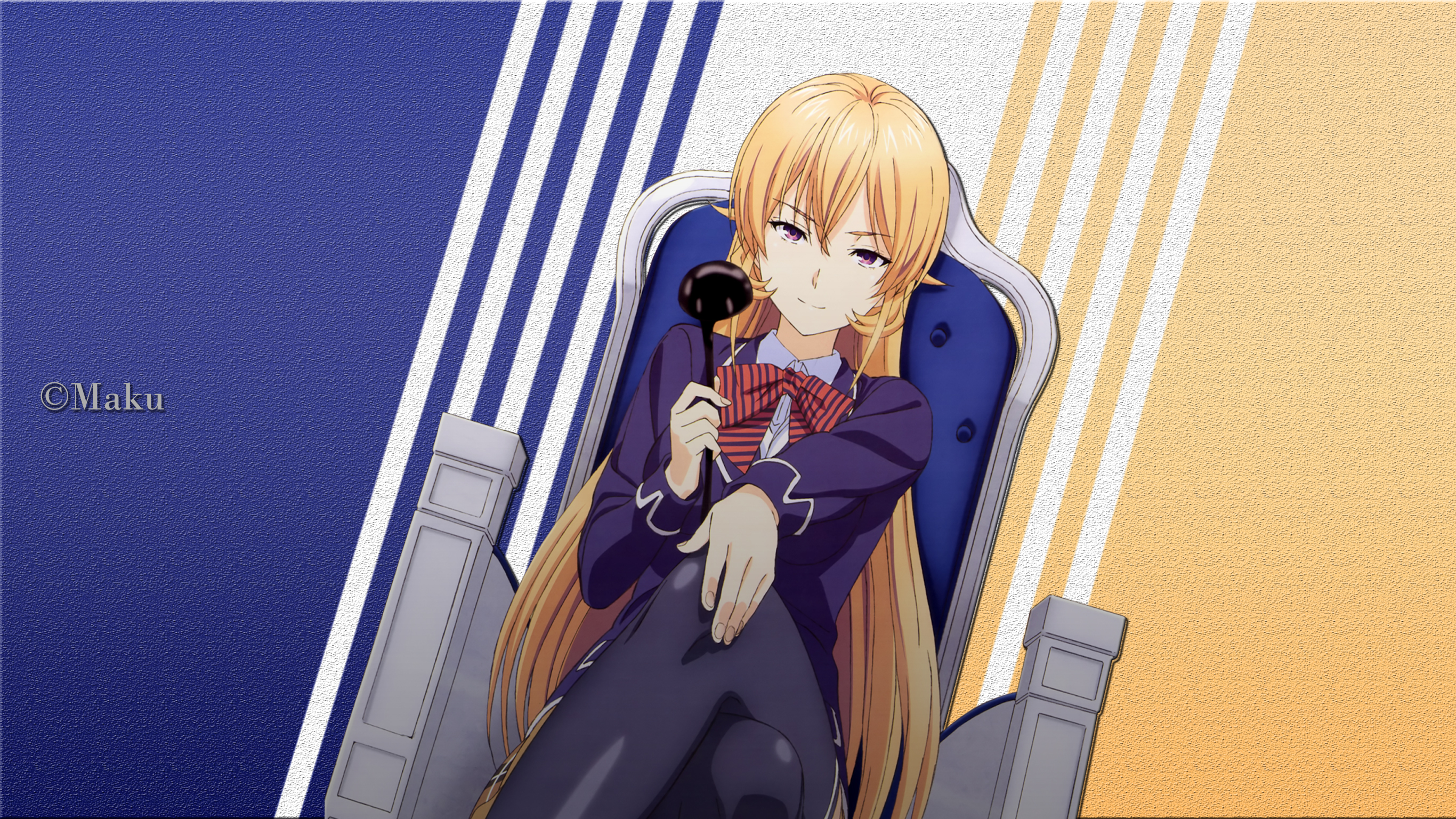 Erina Nakiri from Food Wars! HD Wallpaper