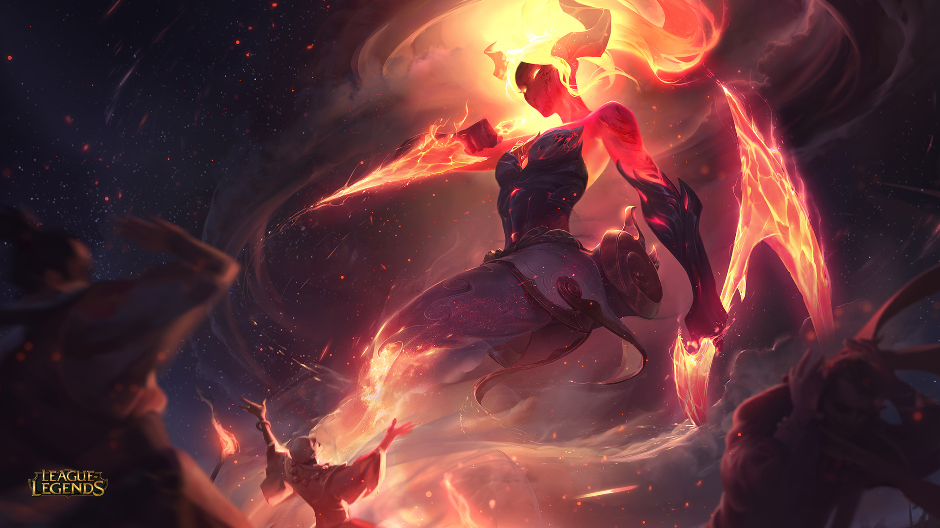 Akali from League of Legends HD Wallpaper