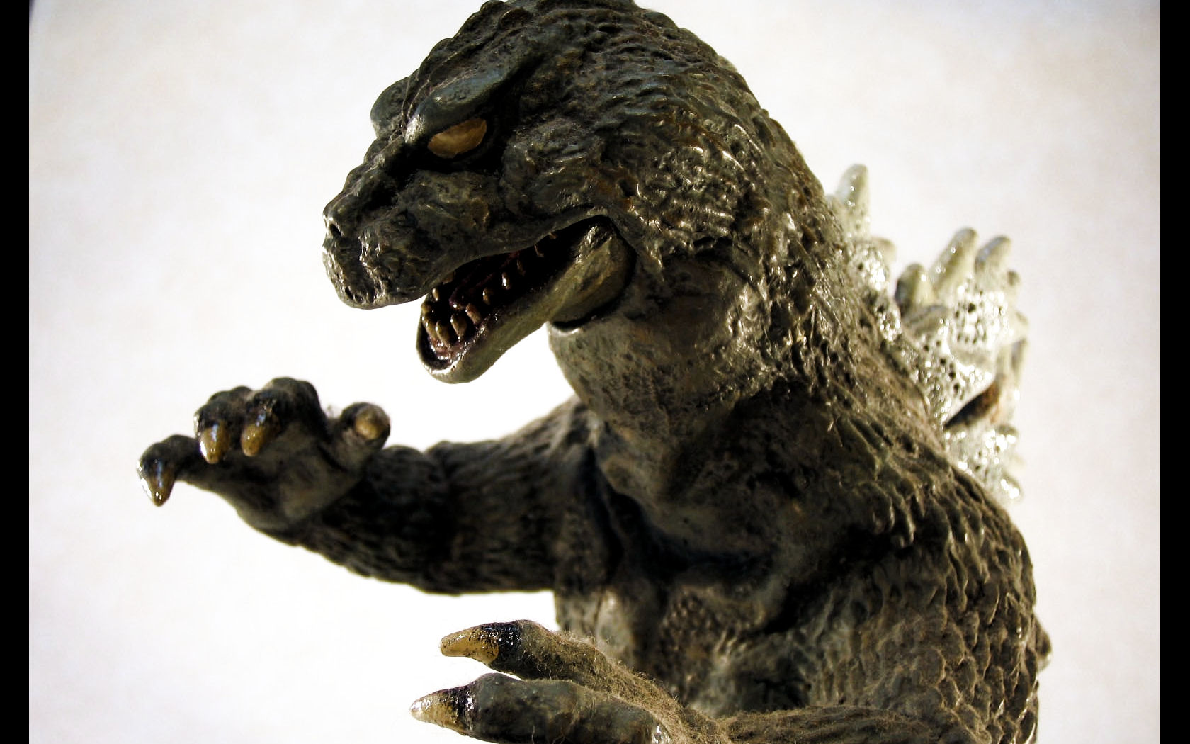 Godzilla figure HD Wallpaper