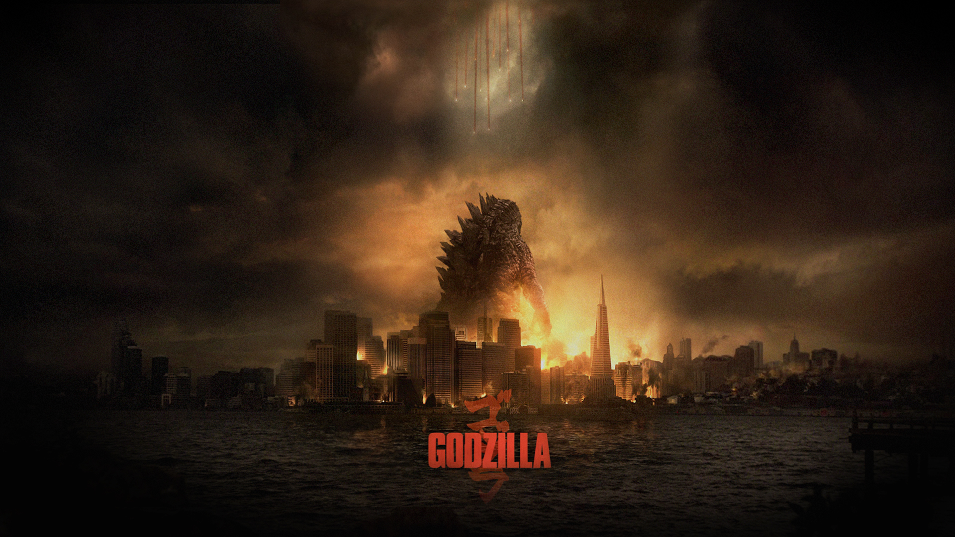 Godzilla from Godzilla HD Wallpaper