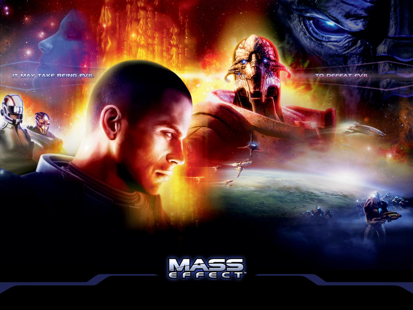 Commander Shepard from Mass Effect HD Wallpaper