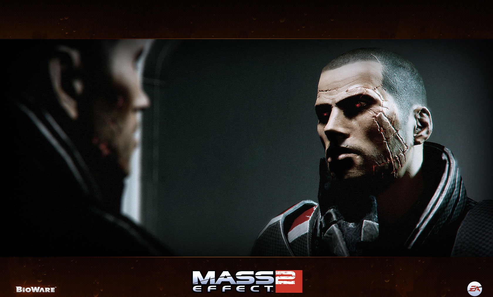 Commander Shepard from Mass Effect 2 HD Wallpaper