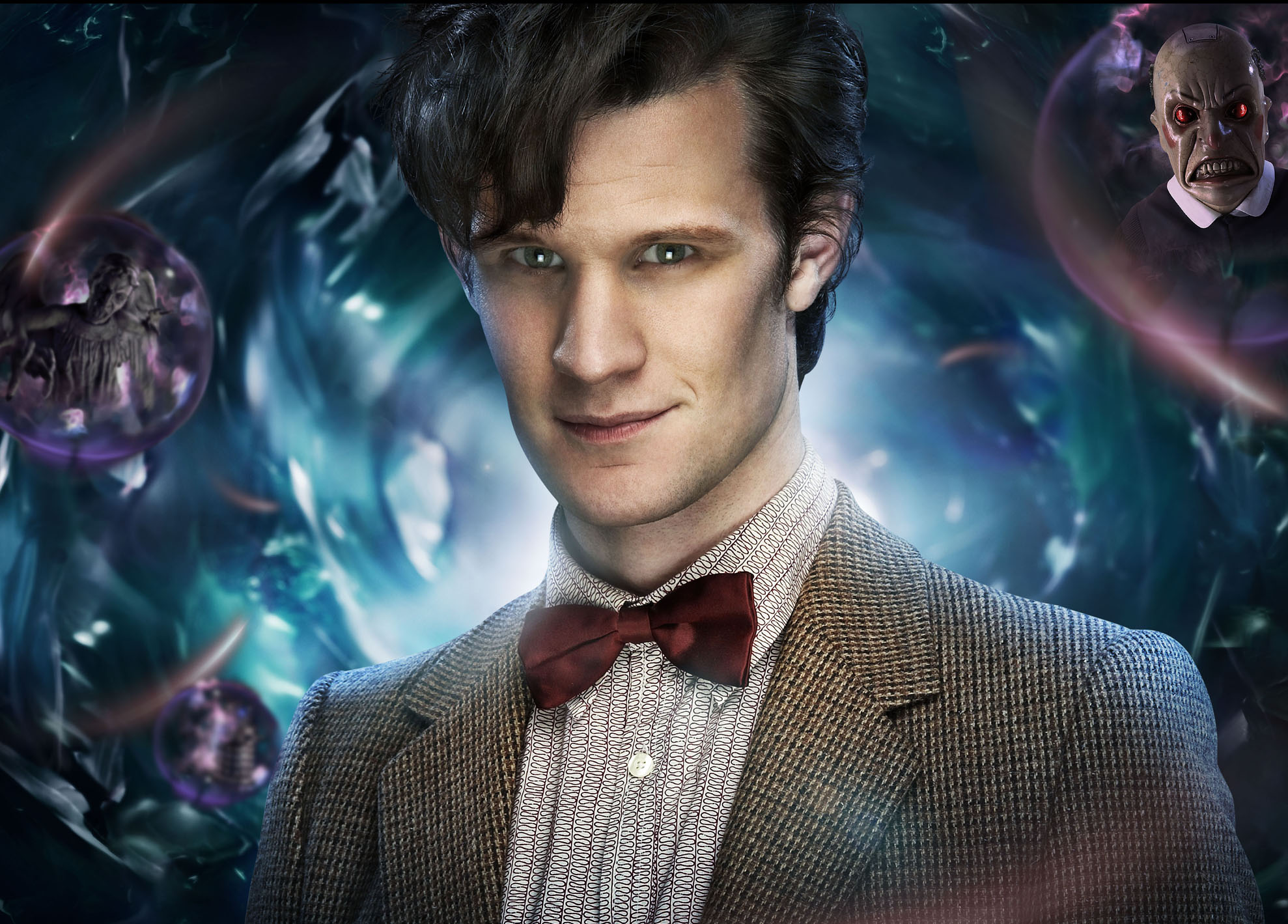 The Eleventh Doctor from Doctor Who HD Wallpaper