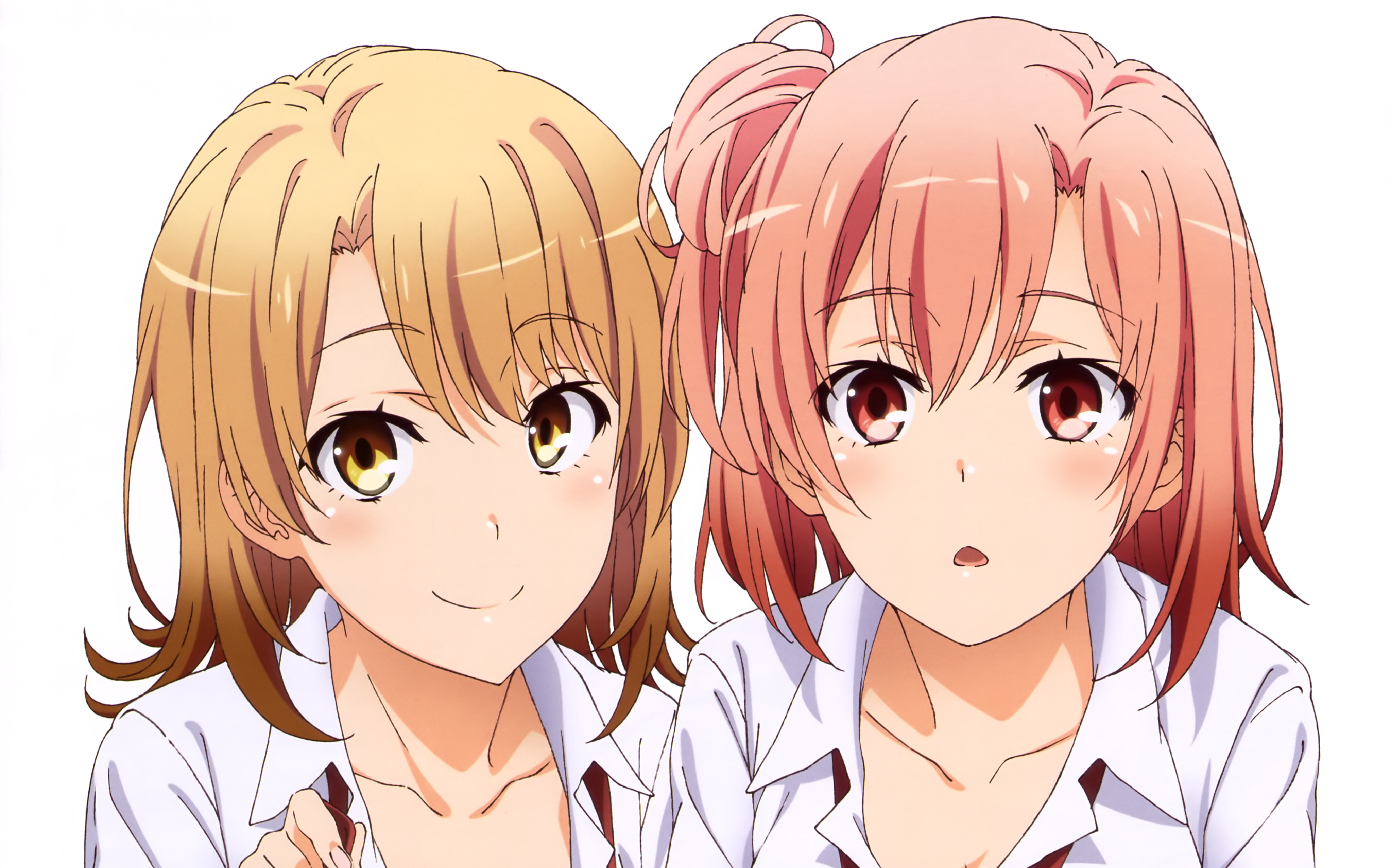 Yui Yuigahama from My Teen Romantic Comedy SNAFU HD Wallpaper