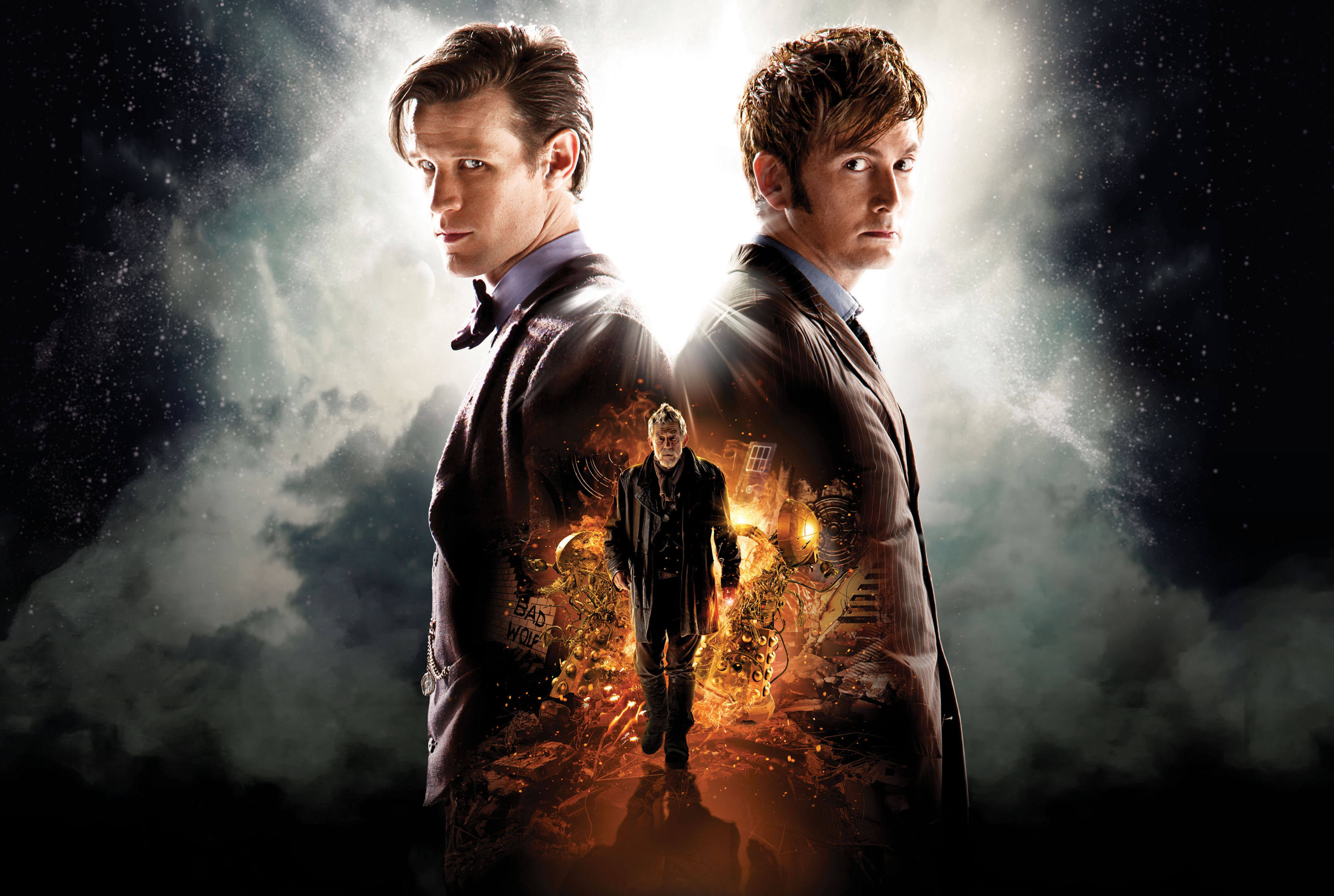 Doctor Who: The Day of the Doctor HD Wallpaper