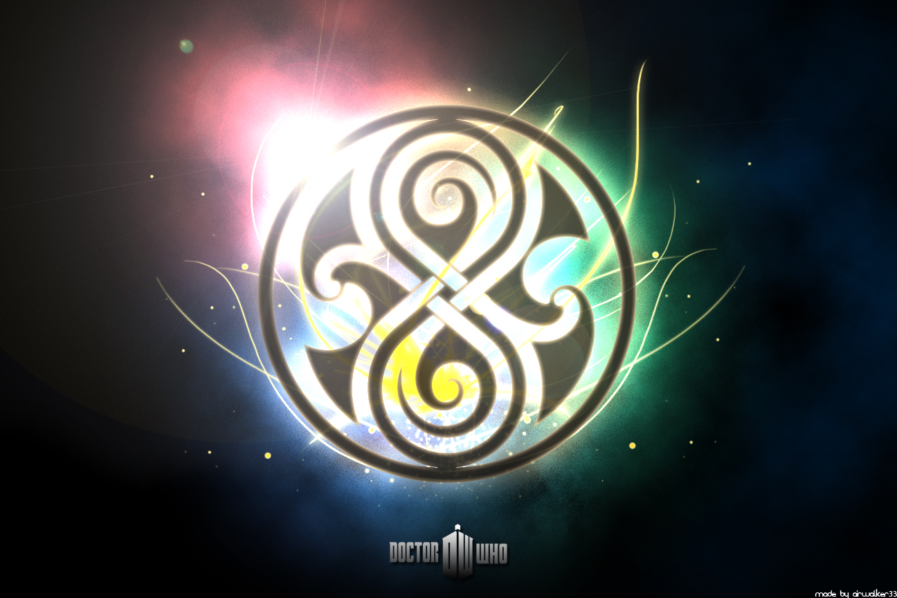 Doctor Who Gallifreyan Symbol HD Wallpaper