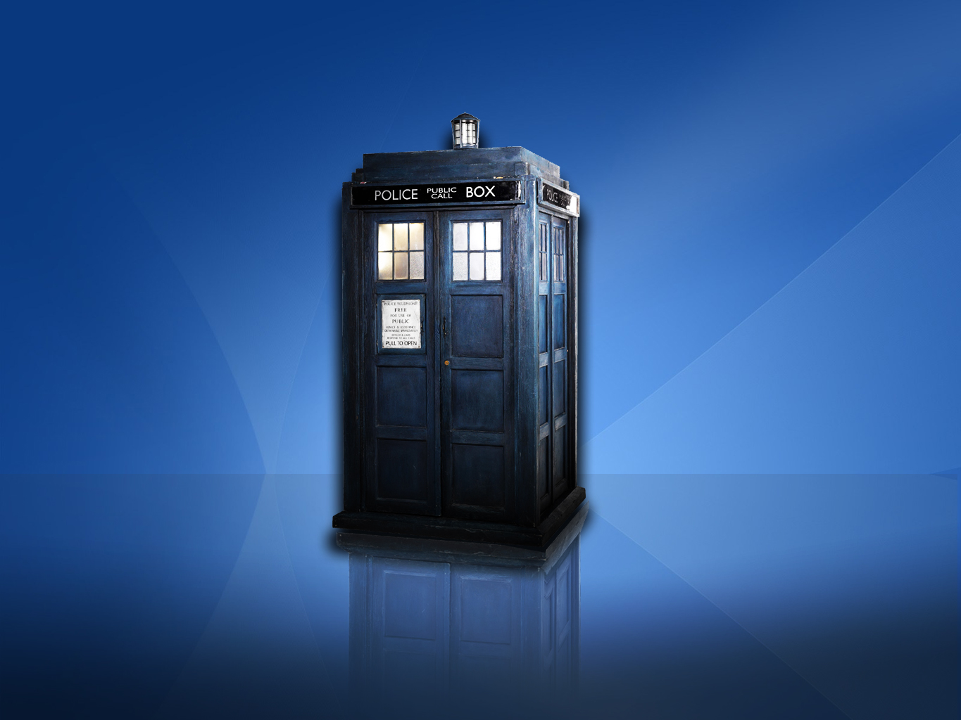 Doctor Who TARDIS Police Box HD Wallpaper