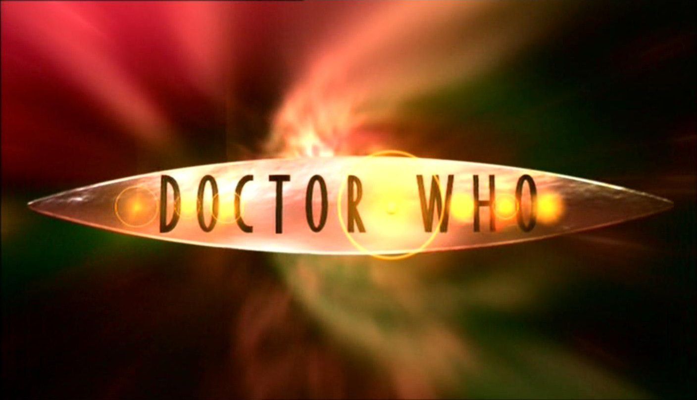 Doctor Who logo HD Wallpaper