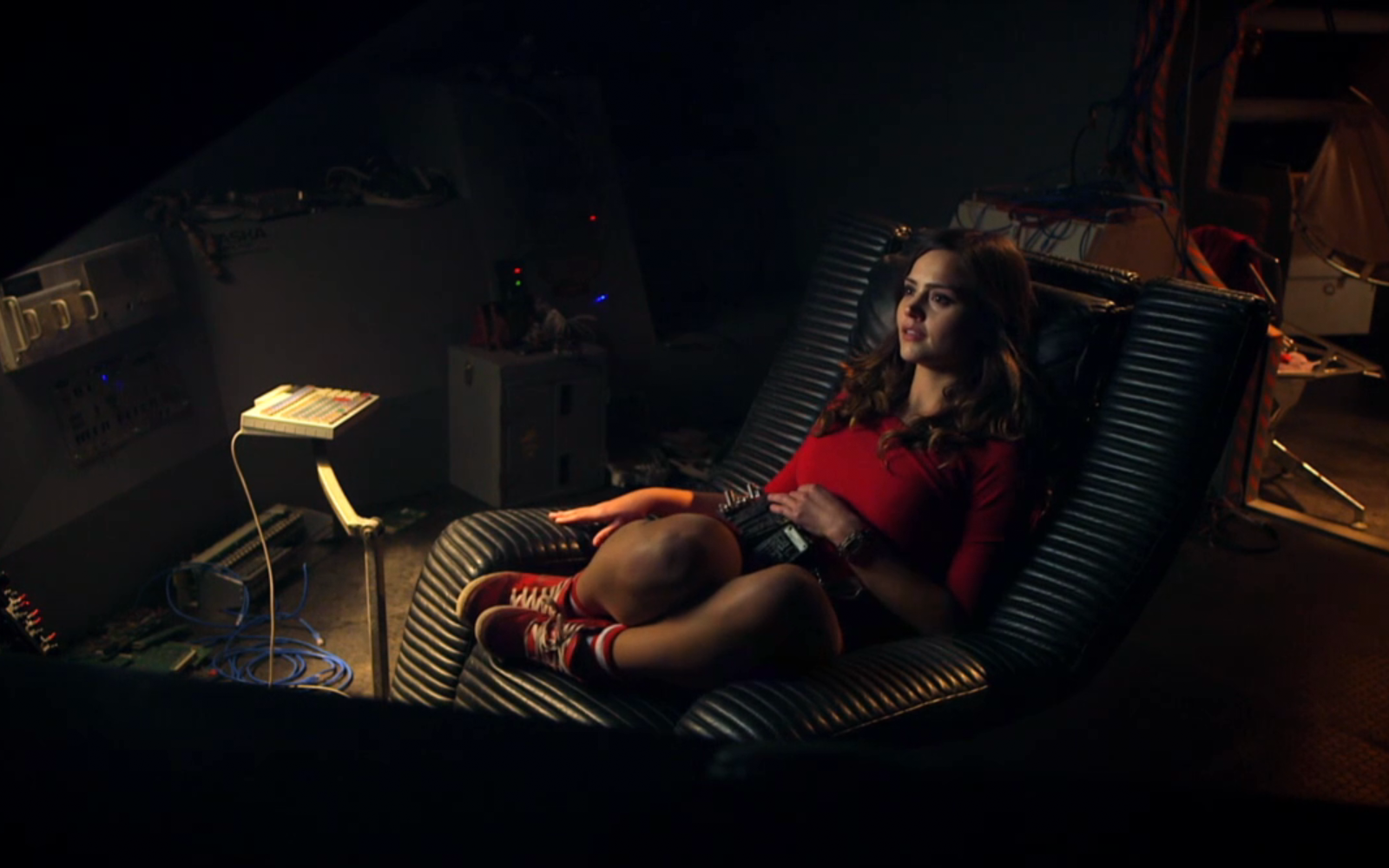 Clara Oswald from Doctor Who HD Wallpaper
