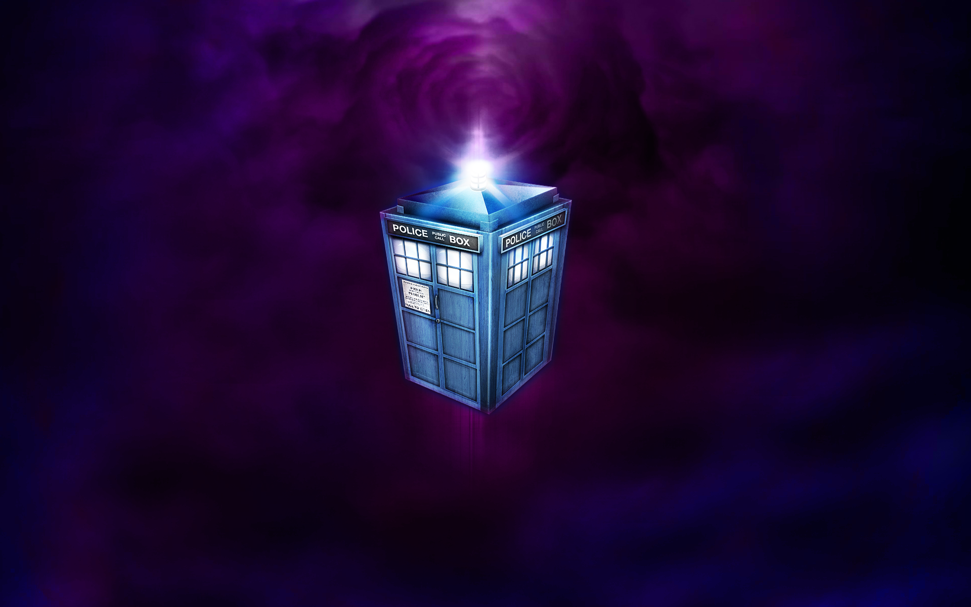 TARDIS from Doctor Who HD Wallpaper