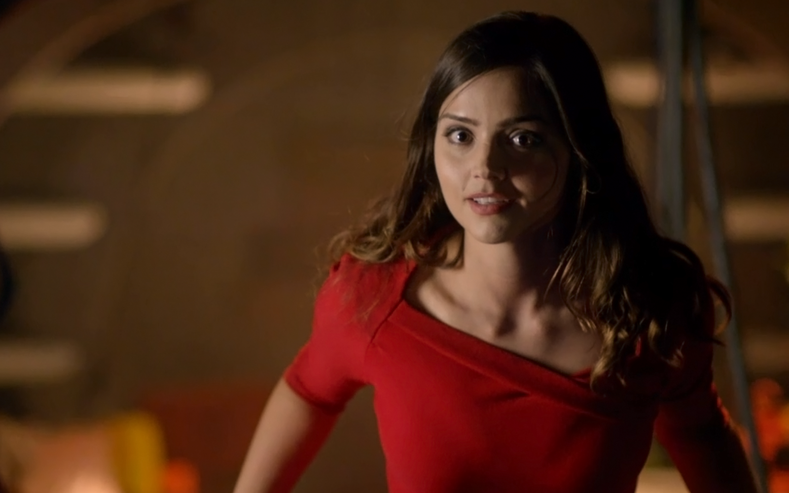 Clara Oswald from Doctor Who HD Wallpaper