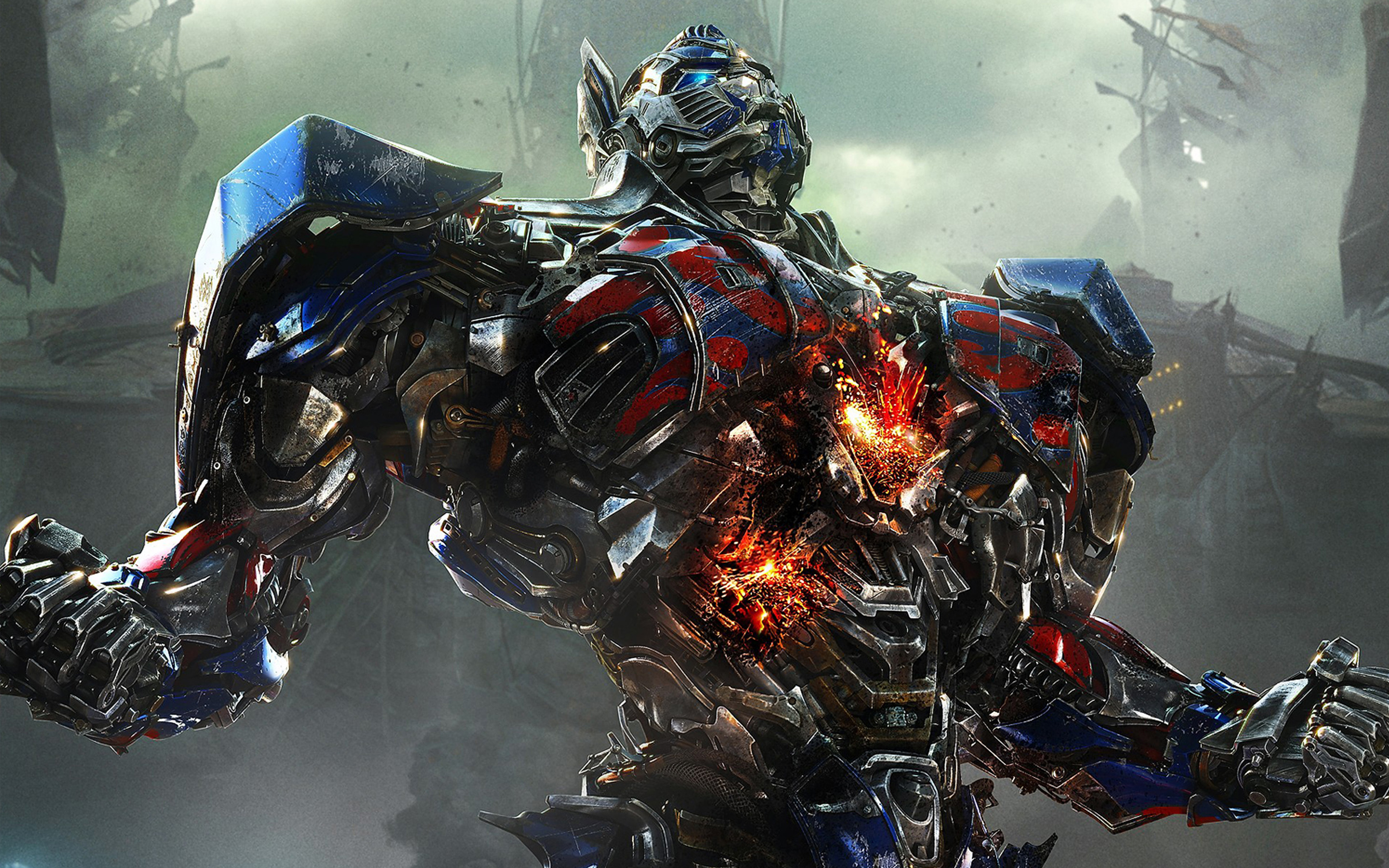 Optimus Prime from Transformers HD Wallpaper