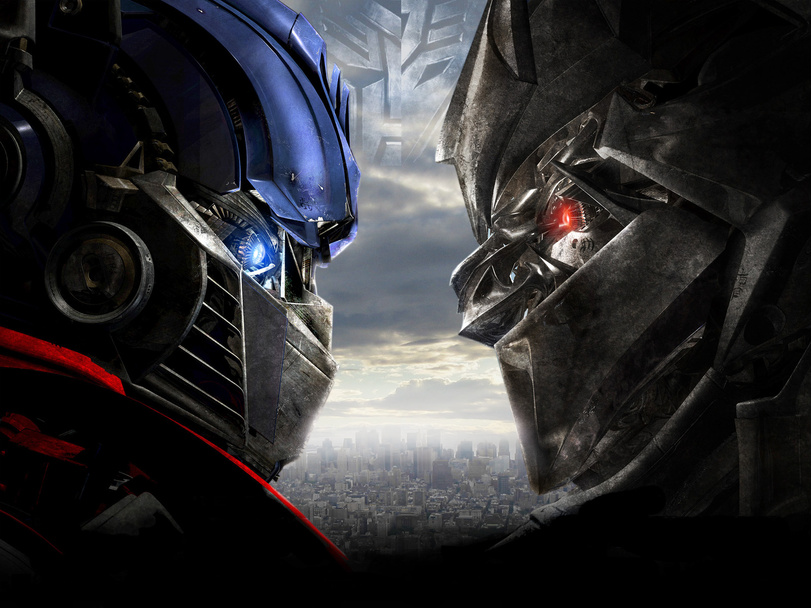 Optimus Prime and Megatron from Transformers HD Wallpaper
