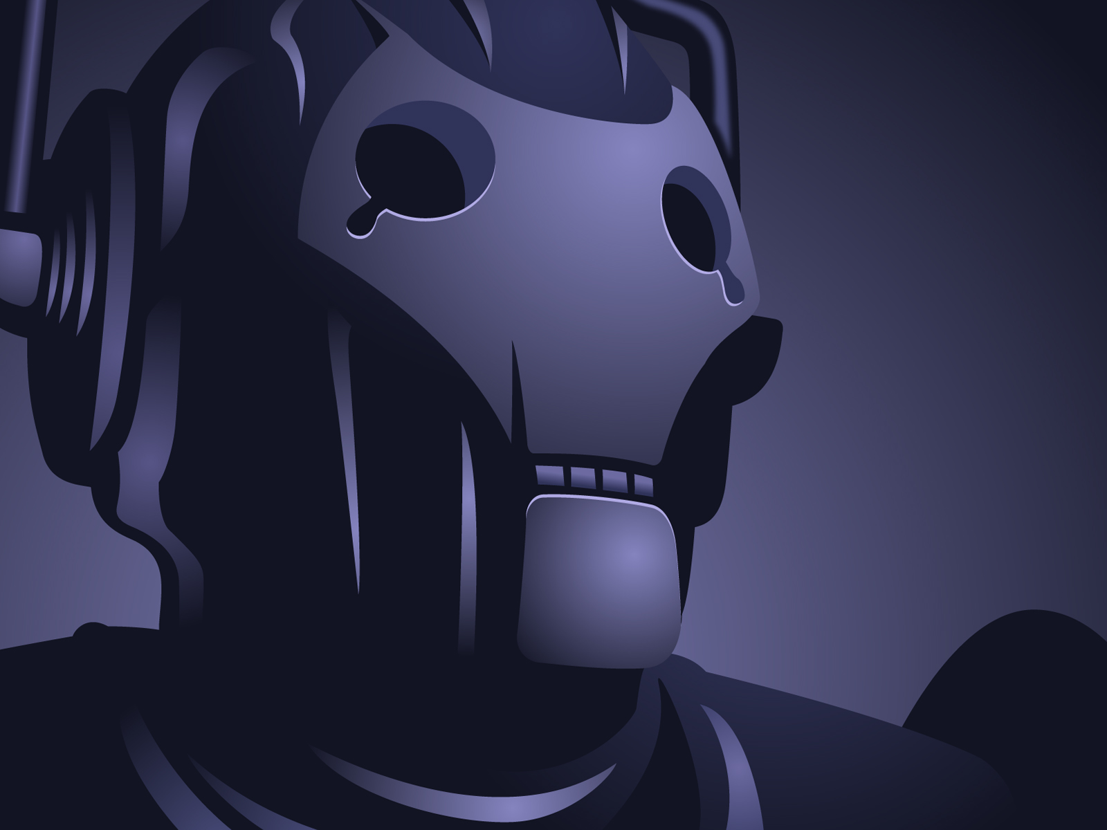 Cyberman from Doctor Who HD Wallpaper