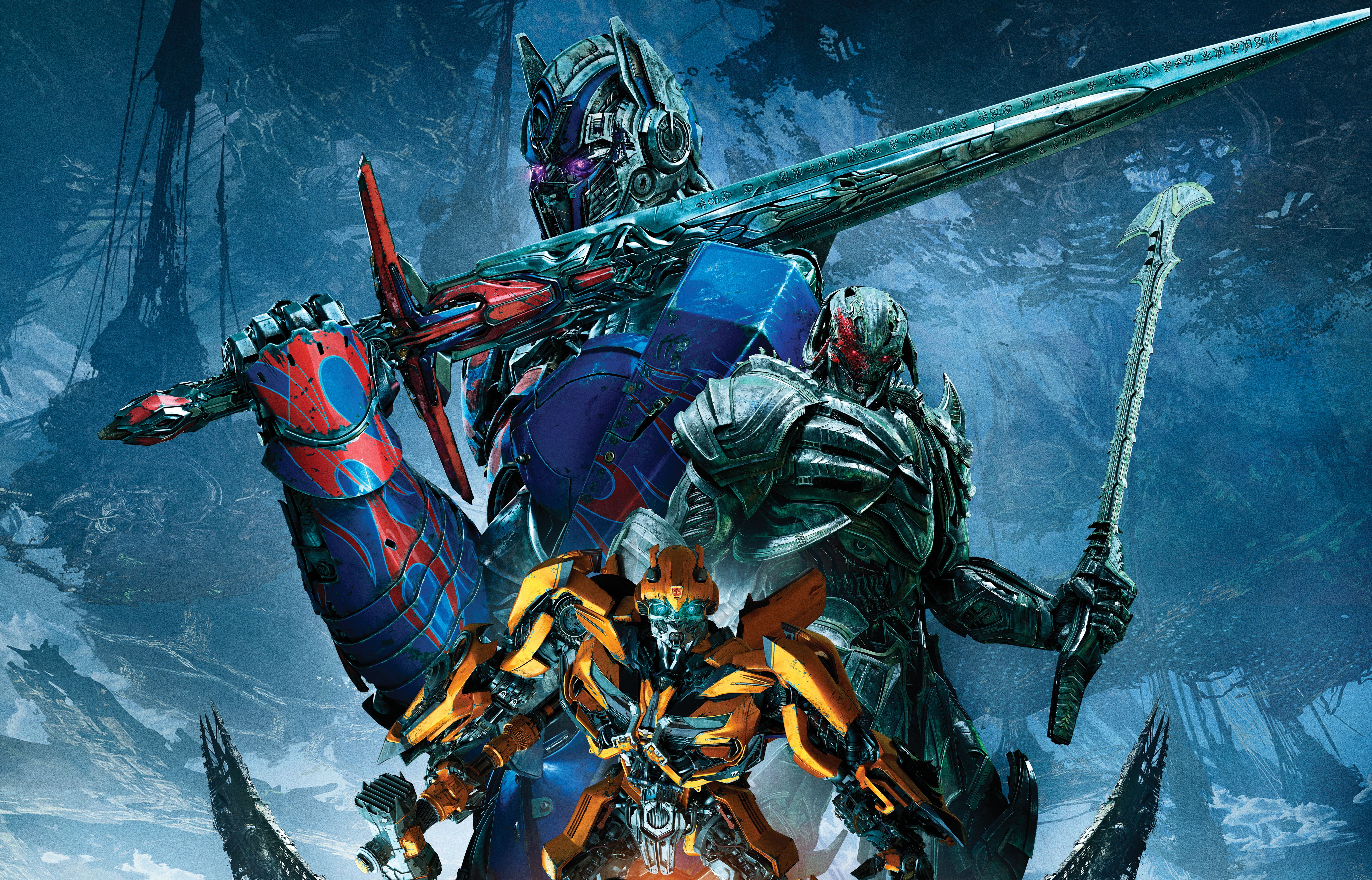 Optimus Prime and Megatron from Transformers HD Wallpaper