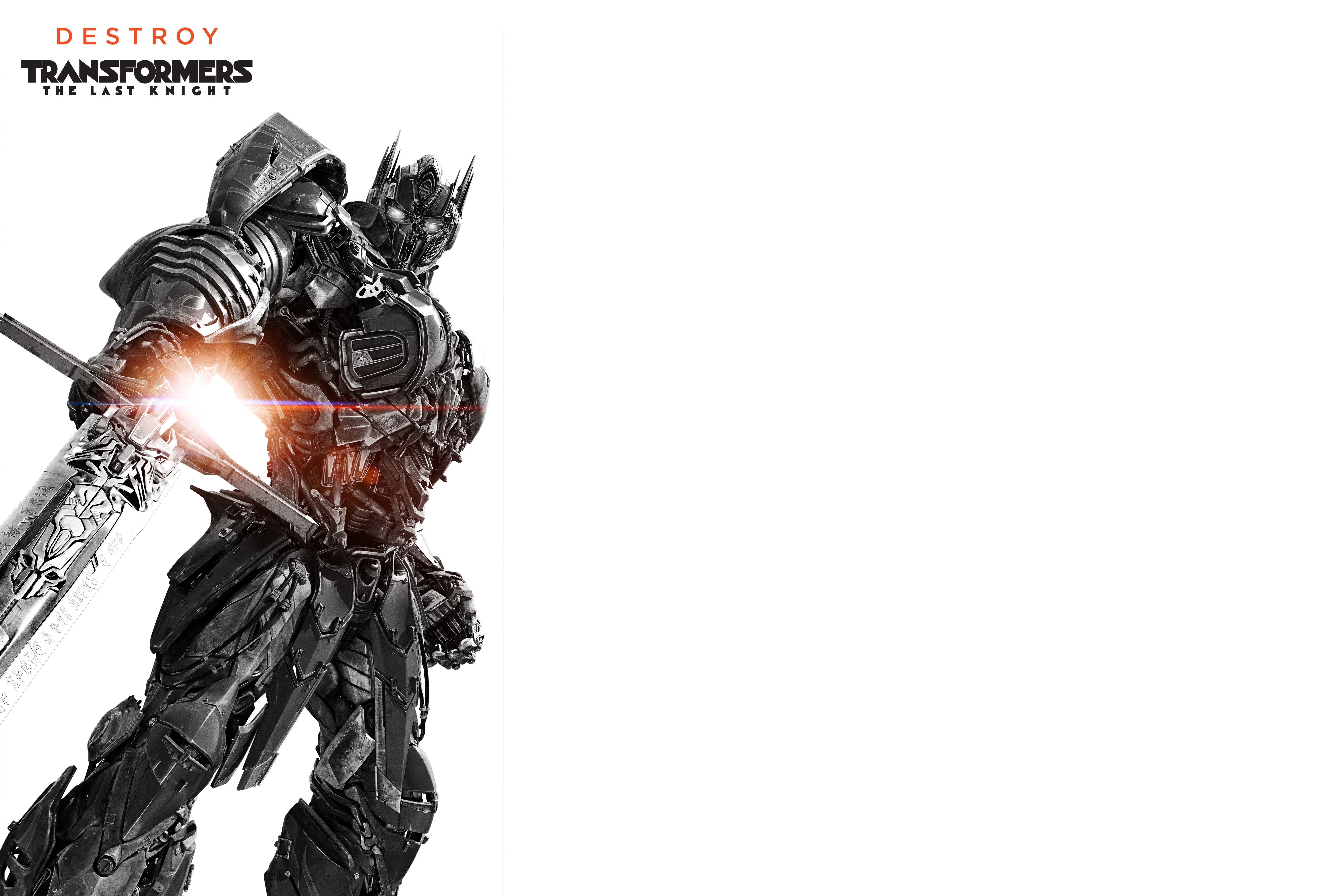 Optimus Prime from Transformers: The Last Knight HD Wallpaper