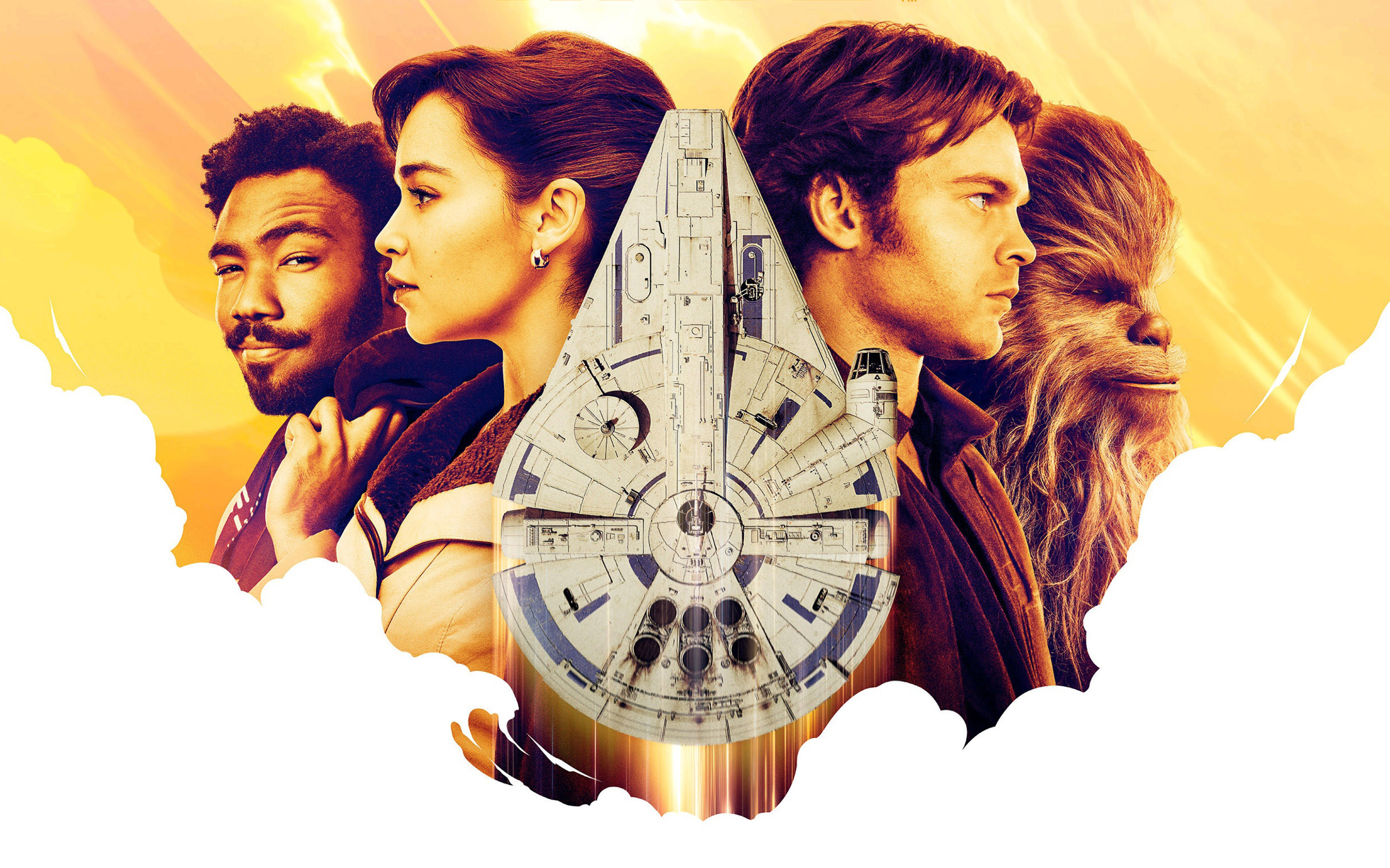 Solo: A Star Wars Story Poster HD Wallpaper