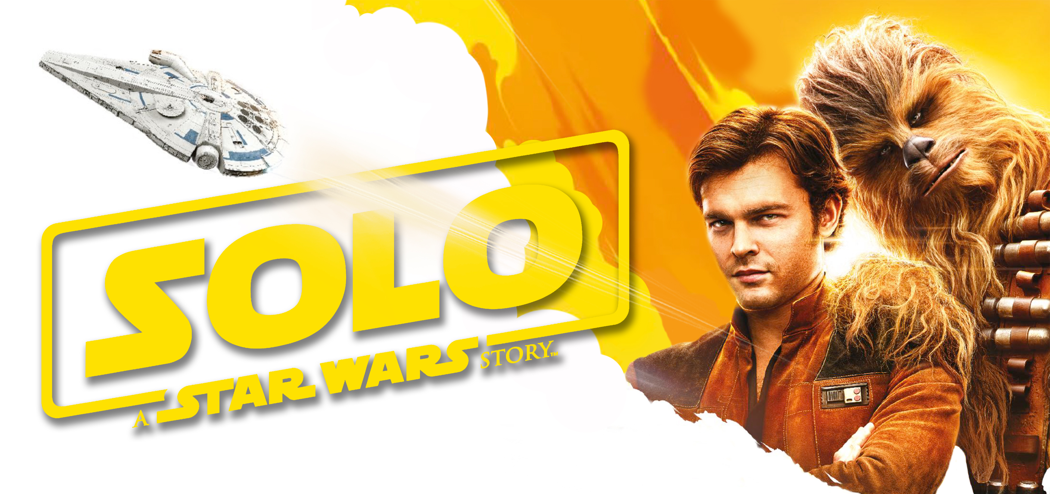 Han Solo and Chewbacca from Solo: A Star Wars Story HD Wallpaper