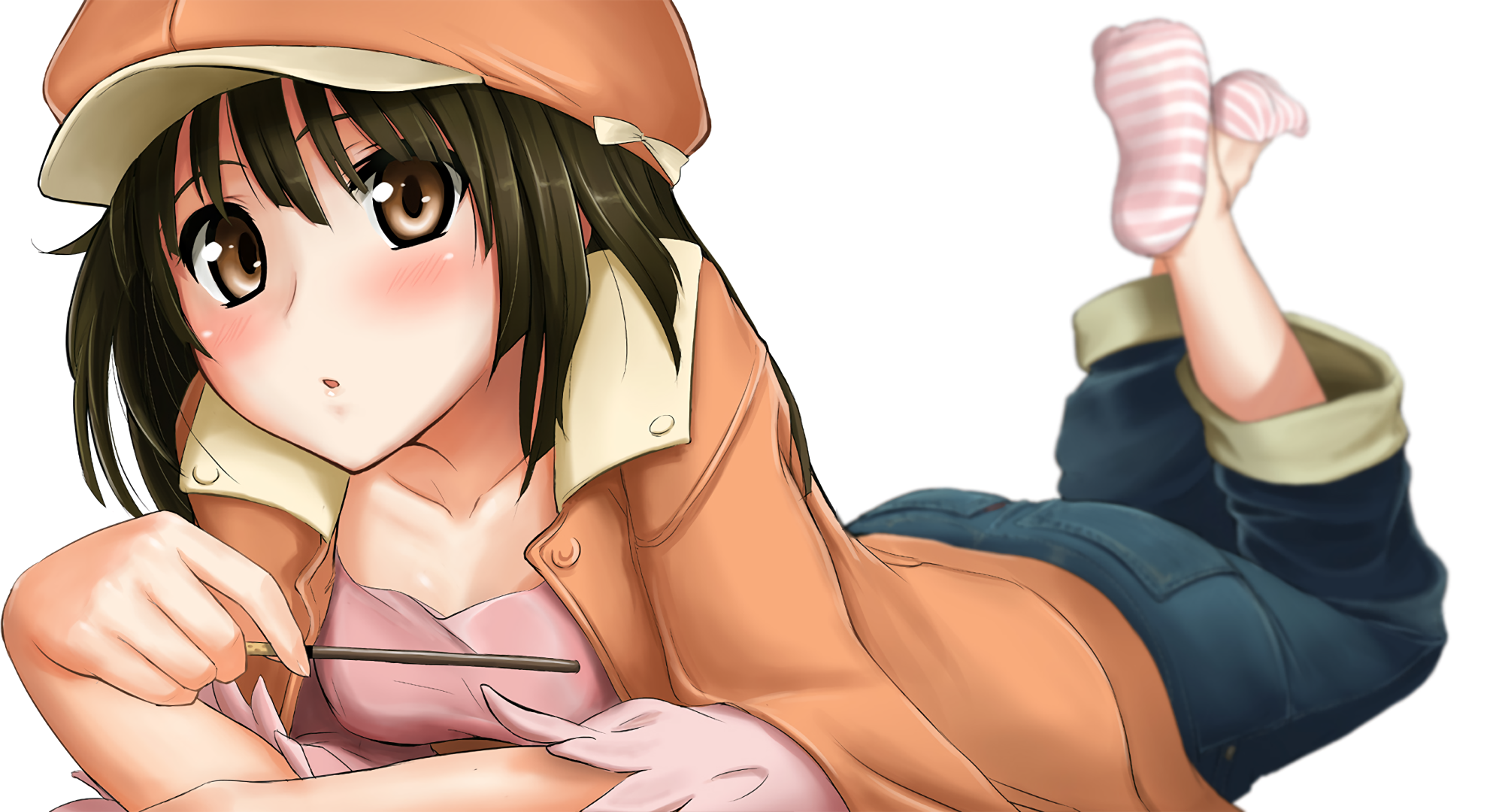 Nadeko Sengoku from Monogatari Series HD Wallpaper