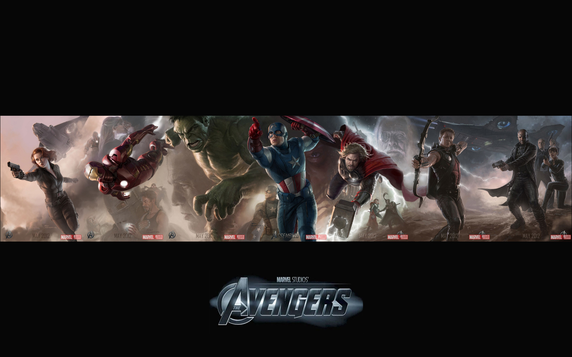 The Avengers from Marvel Studios HD Wallpaper
