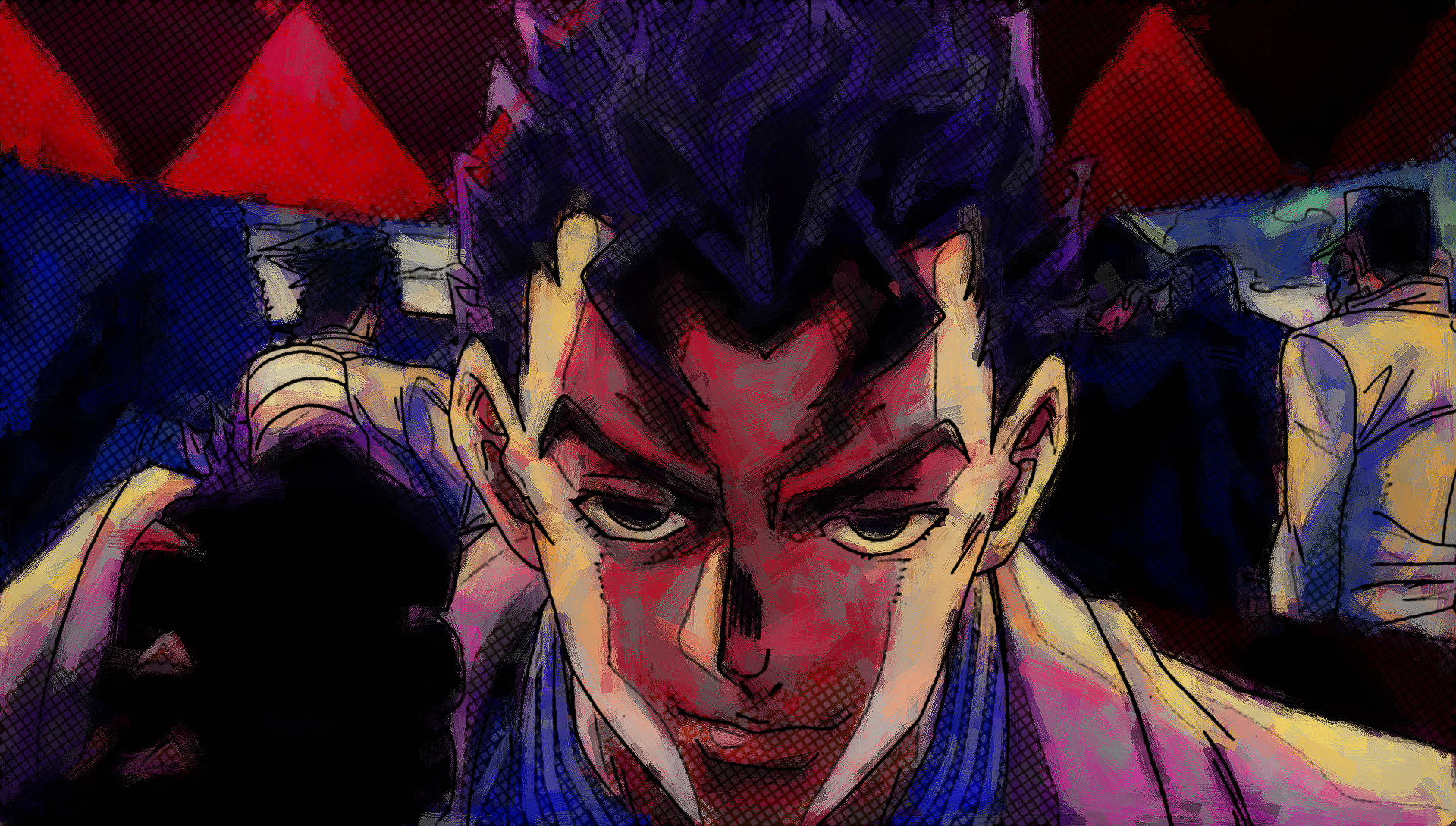 Josuke Higashikata from JoJo's Bizarre Adventure HD Wallpaper