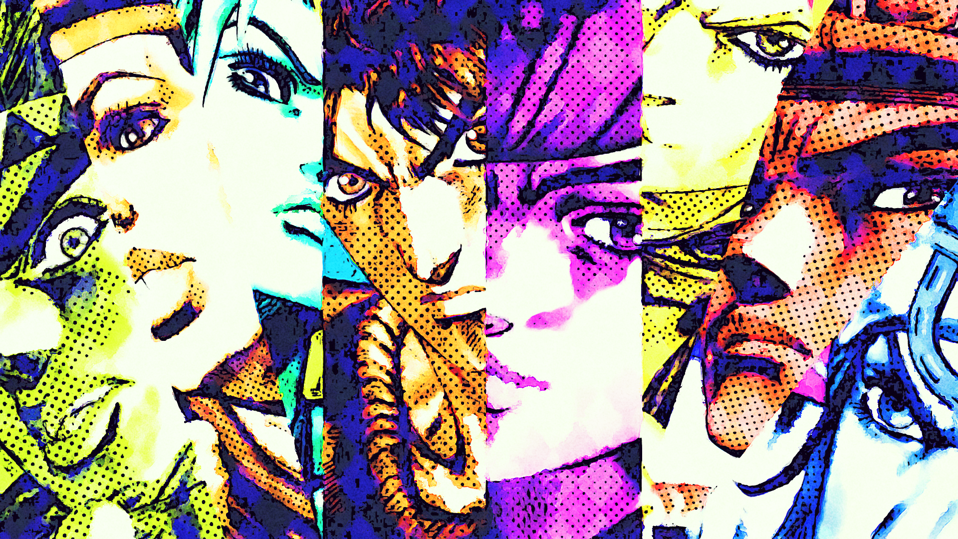 Josuke Higashikata from JoJo's Bizarre Adventure HD Wallpaper