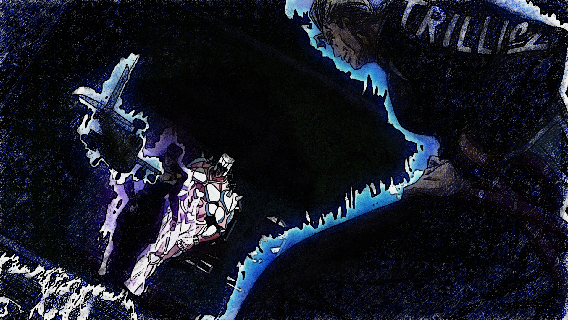 Josuke Higashikata from JoJo's Bizarre Adventure HD Wallpaper