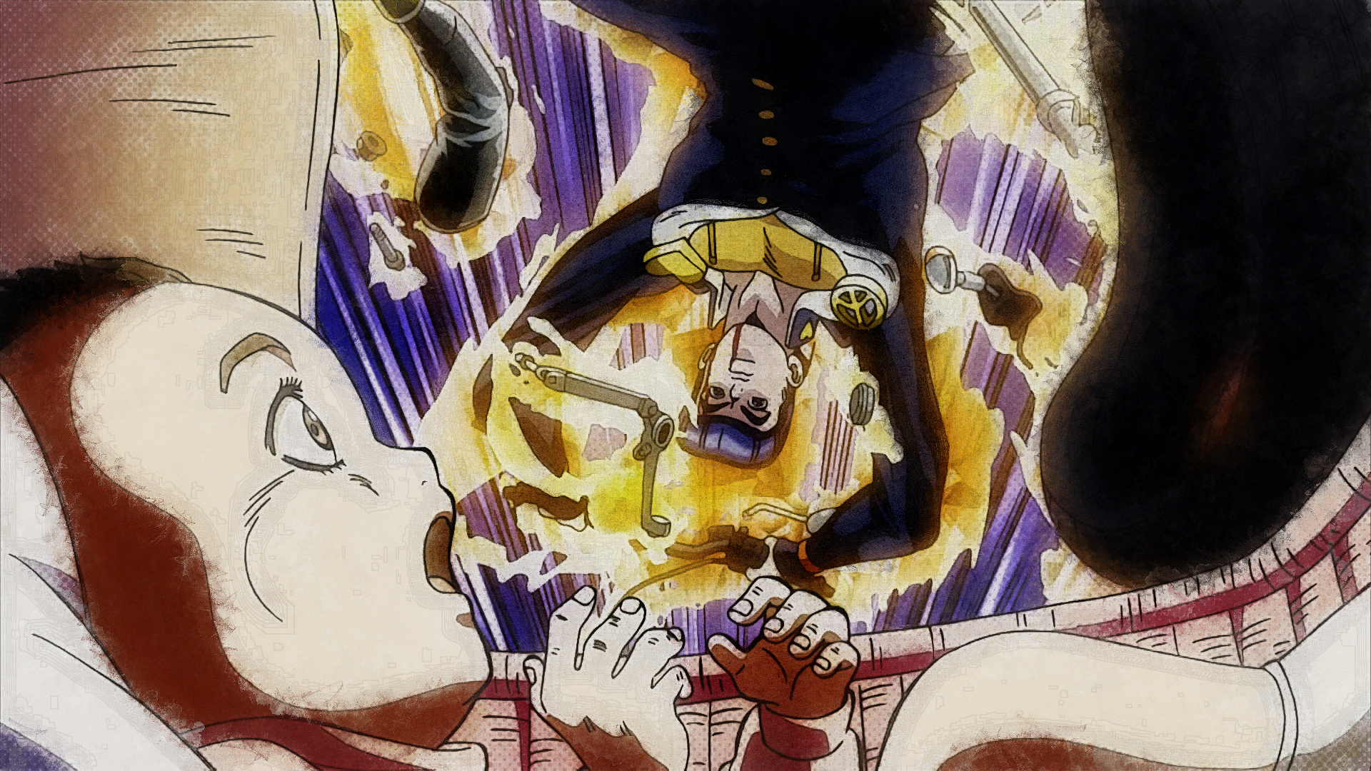 Josuke Higashikata from JoJo's Bizarre Adventure HD Wallpaper