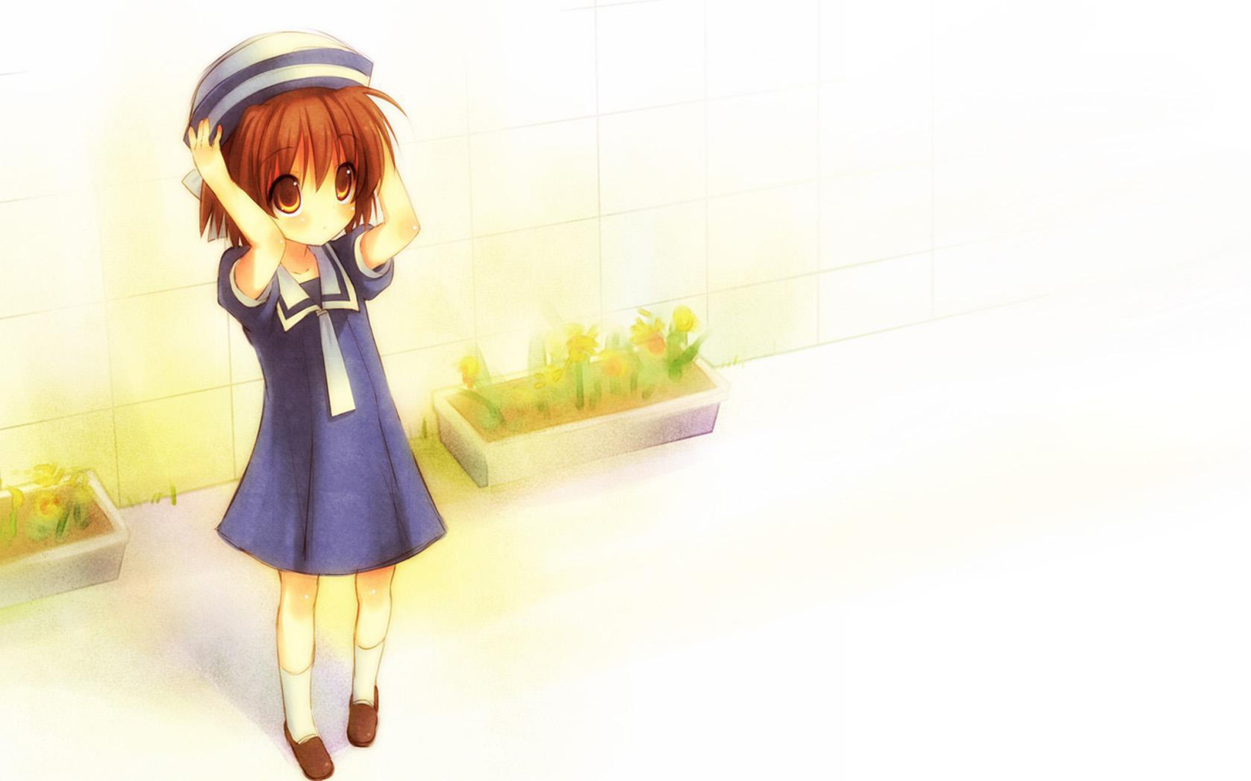 Ushio Okazaki from Clannad HD Wallpaper