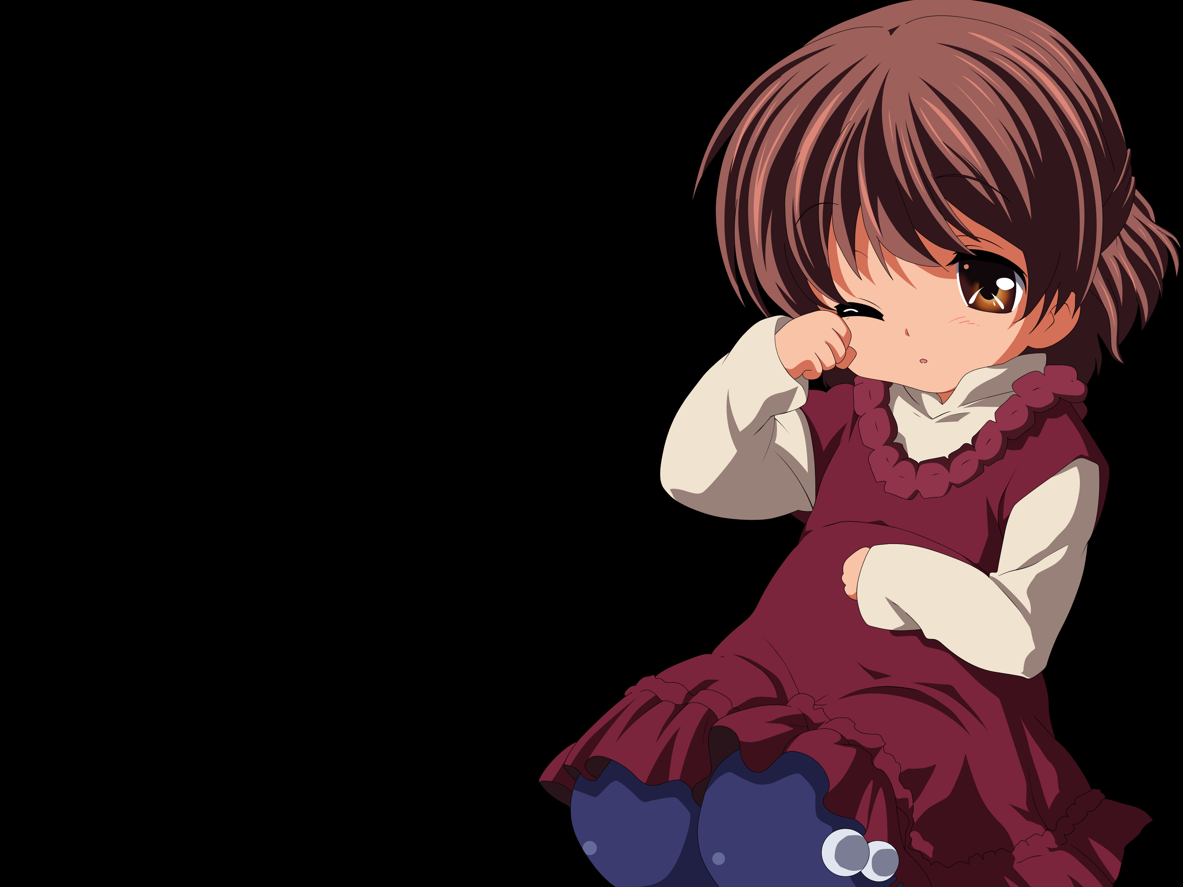Ushio Okazaki HD Wallpaper