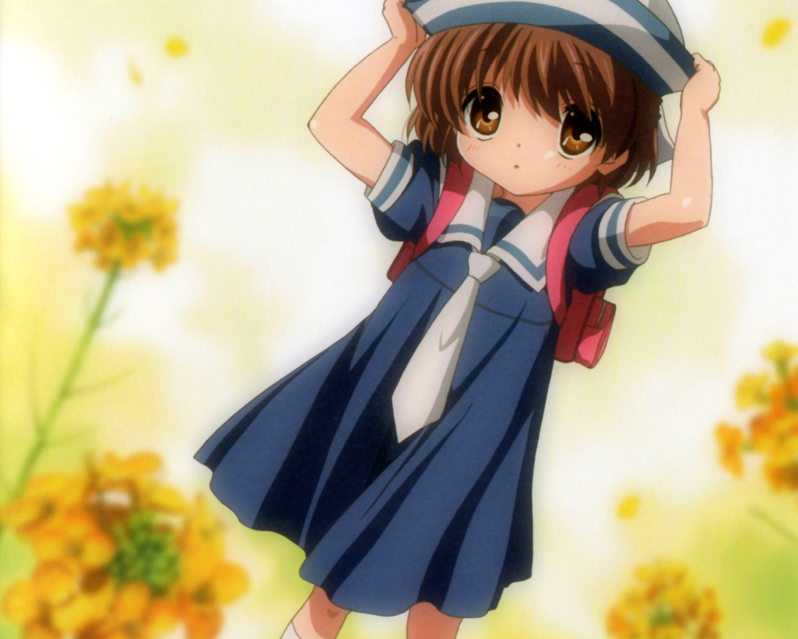 Ushio Okazaki from Clannad HD Wallpaper