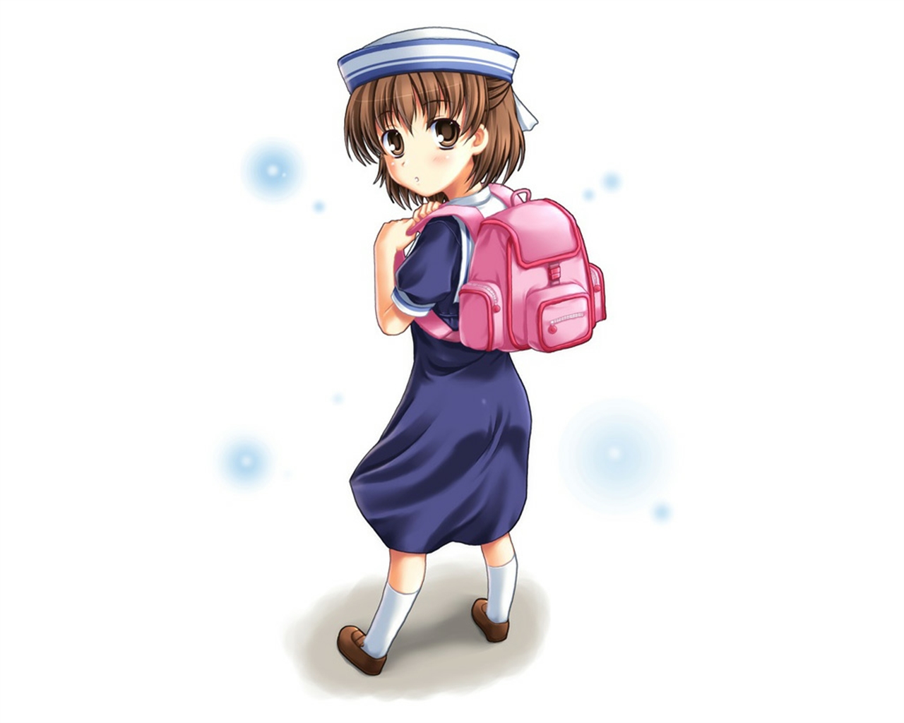 Ushio Okazaki from Clannad HD Wallpaper