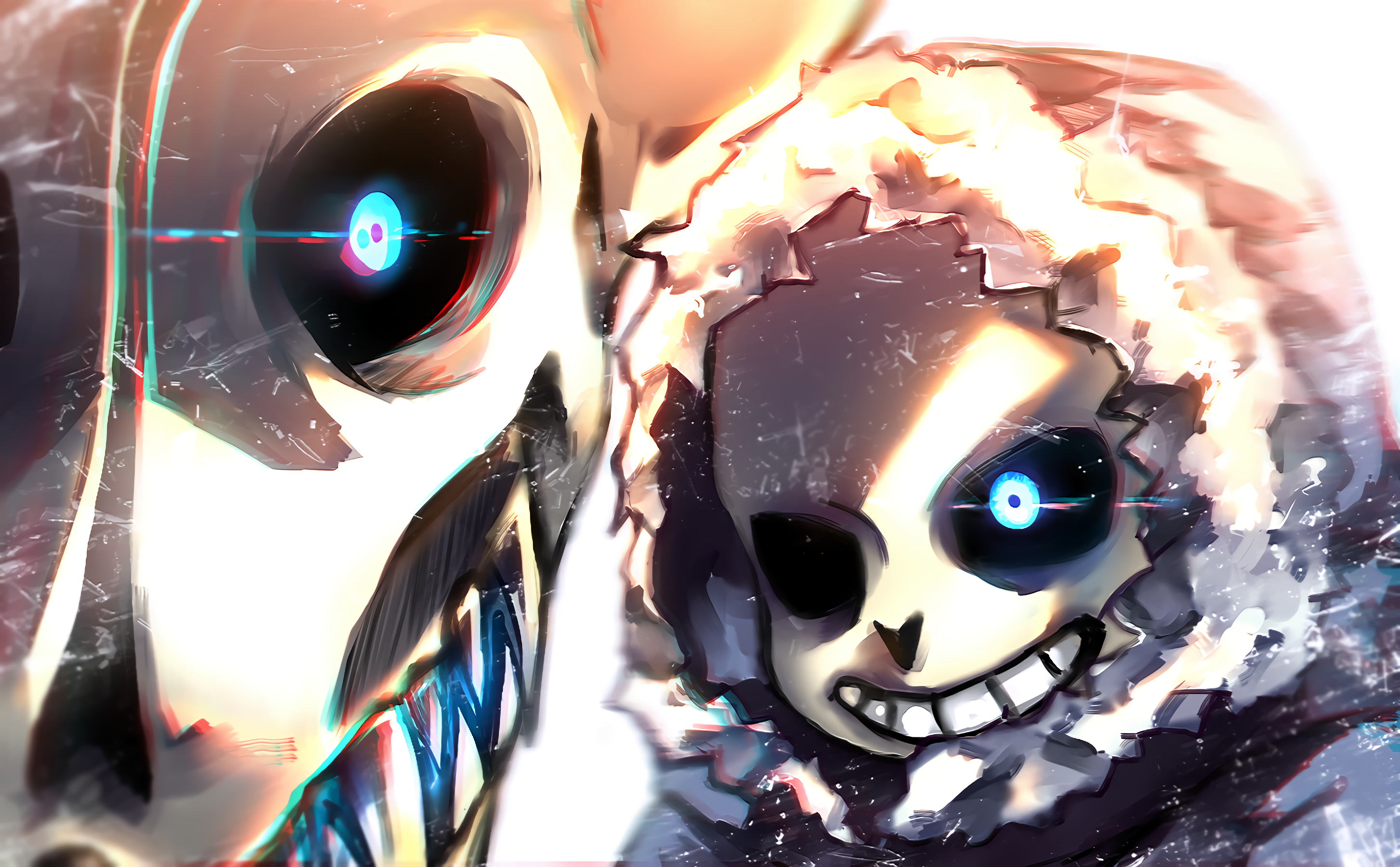 Sans from Undertale HD Wallpaper