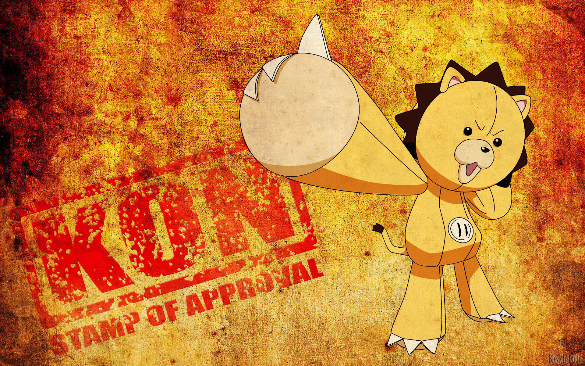 Kon from Bleach HD Wallpaper