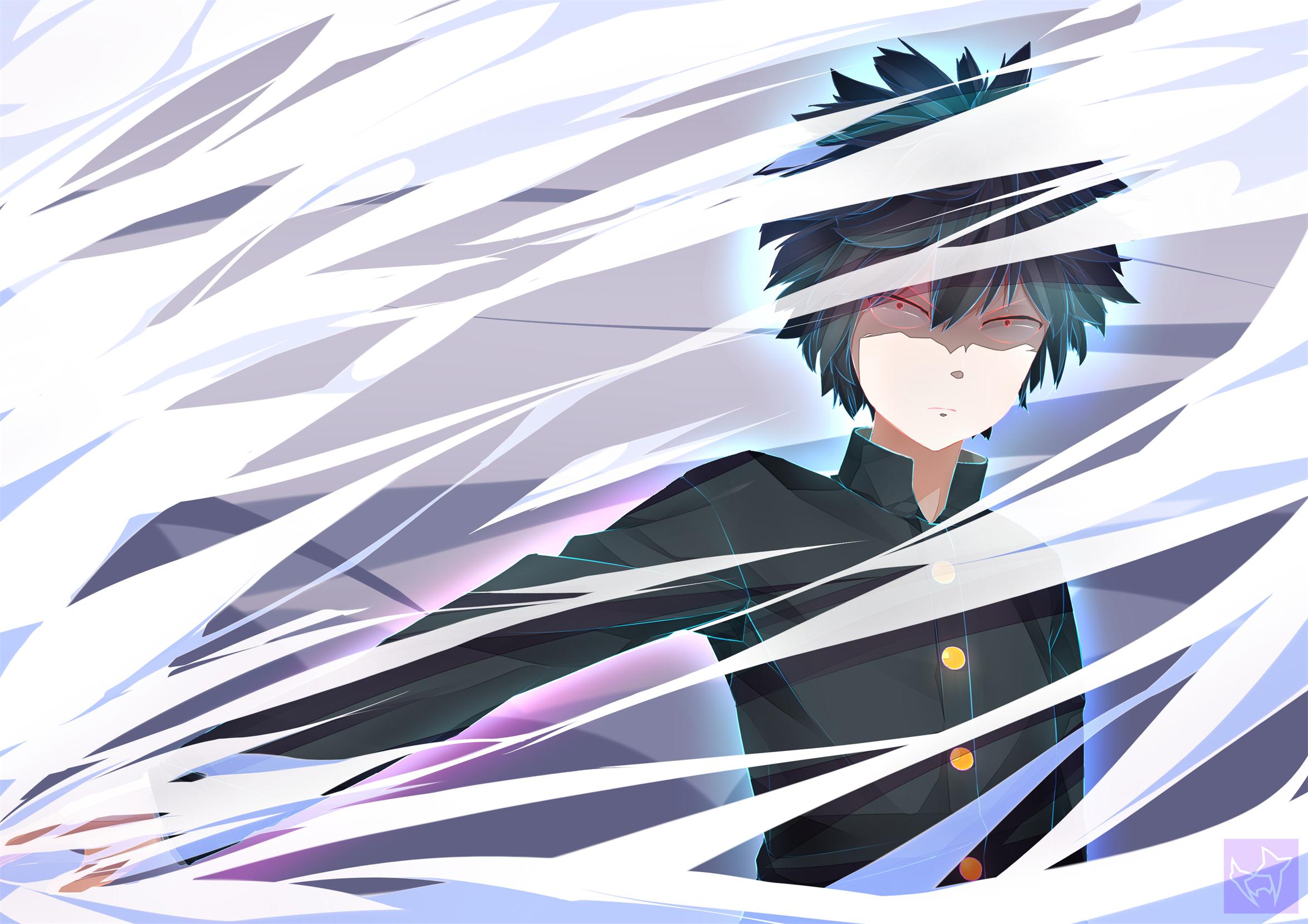 Shigeo Kageyama from Mob Psycho 100 HD Wallpaper