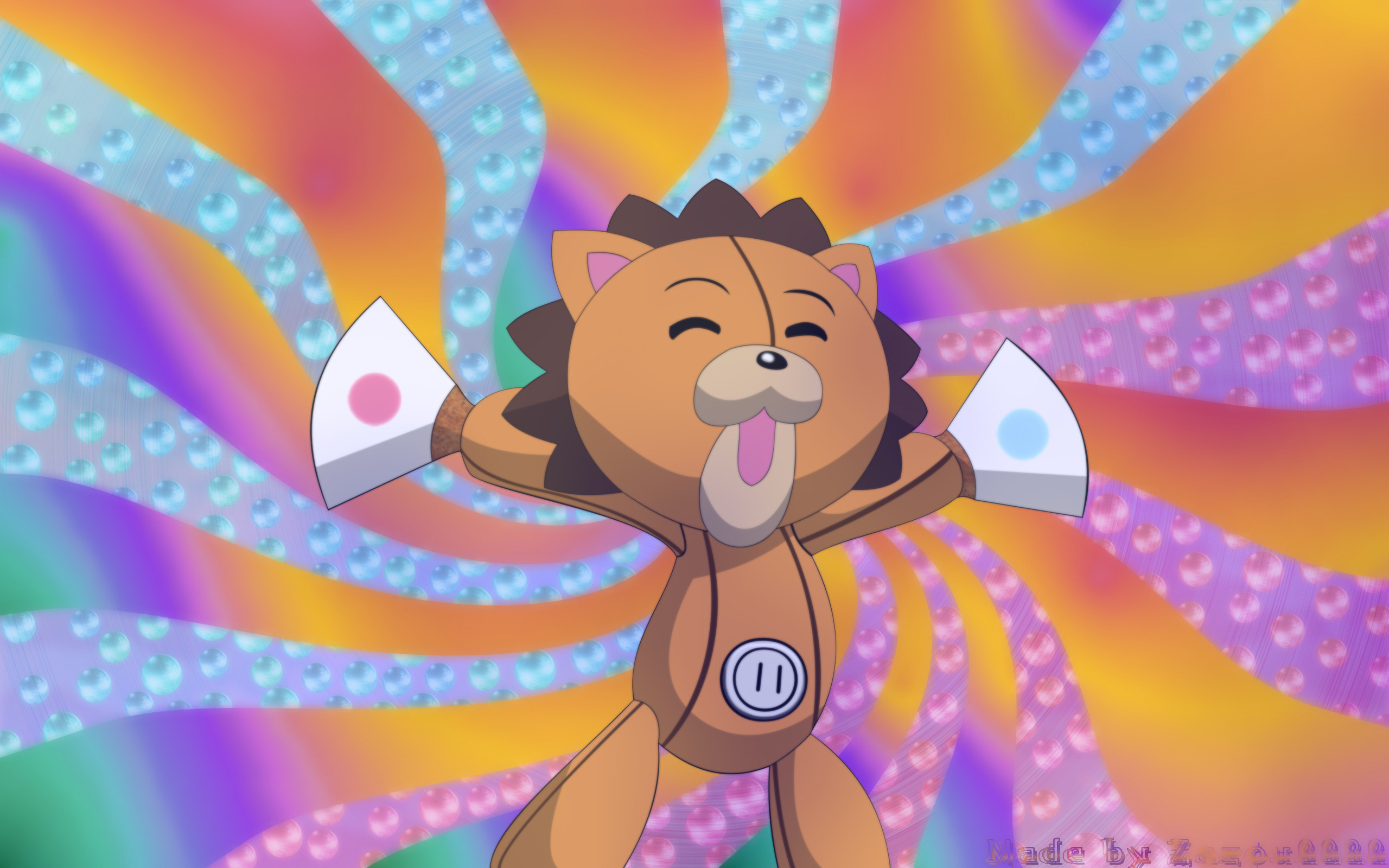 Kon from Bleach HD Wallpaper