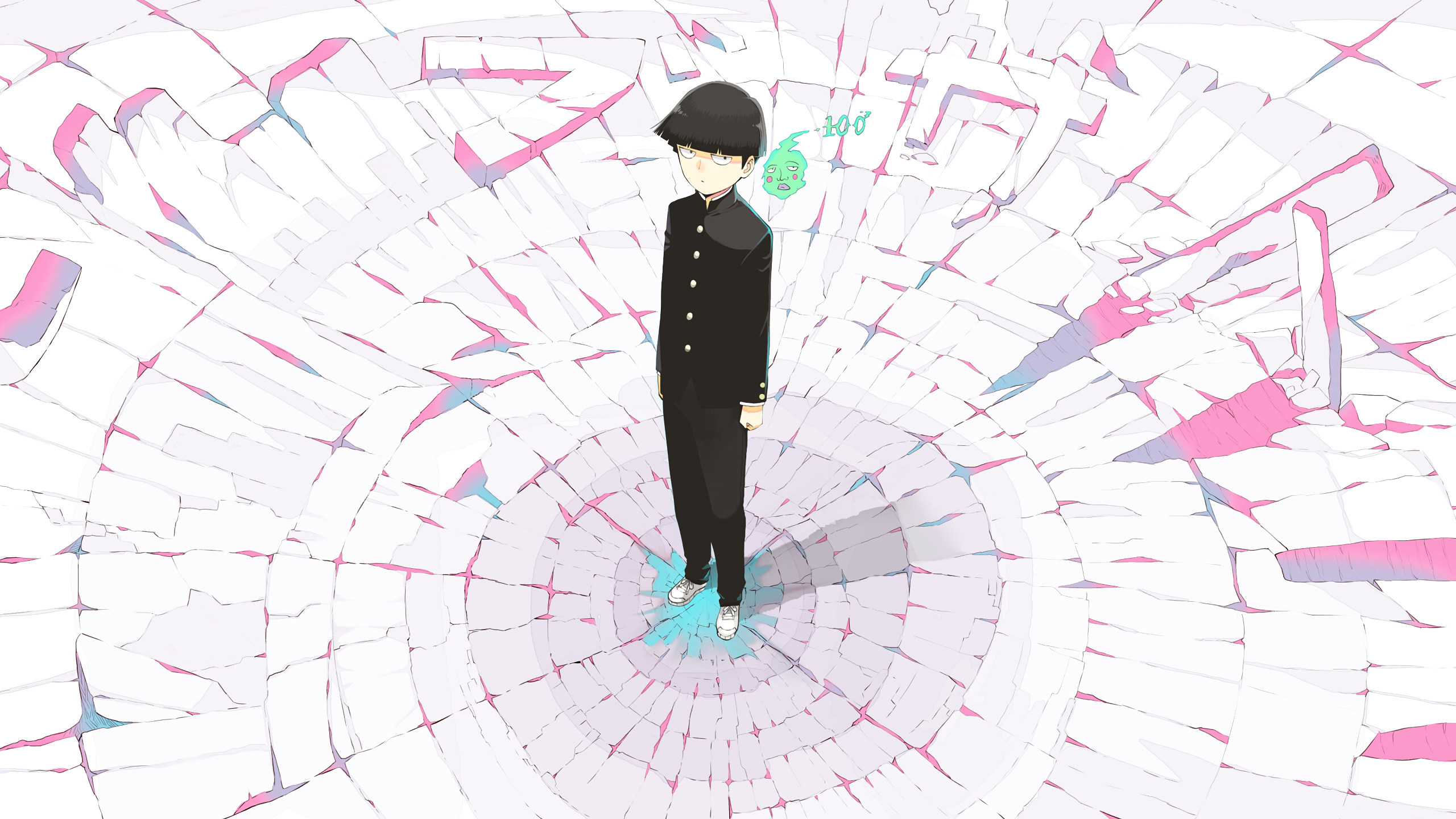 Shigeo Kageyama from Mob Psycho 100 HD Wallpaper