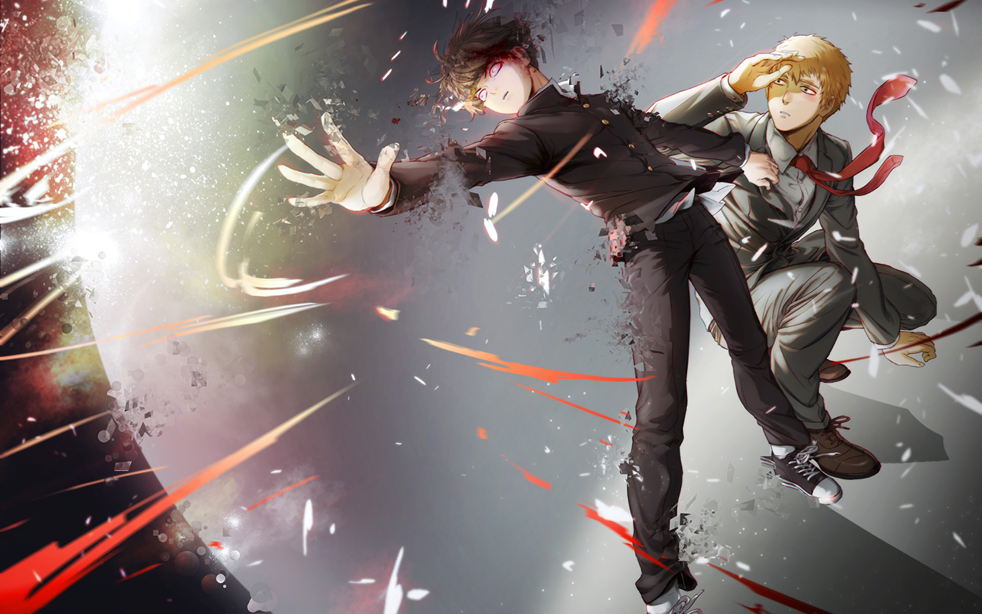 Shigeo Kageyama from Mob Psycho 100 HD Wallpaper