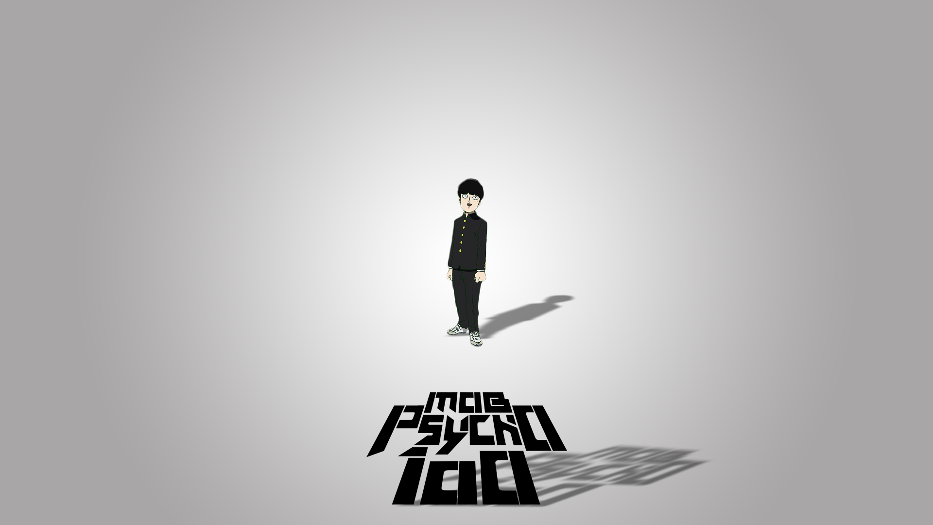 Shigeo Kageyama from Mob Psycho 100 HD Wallpaper
