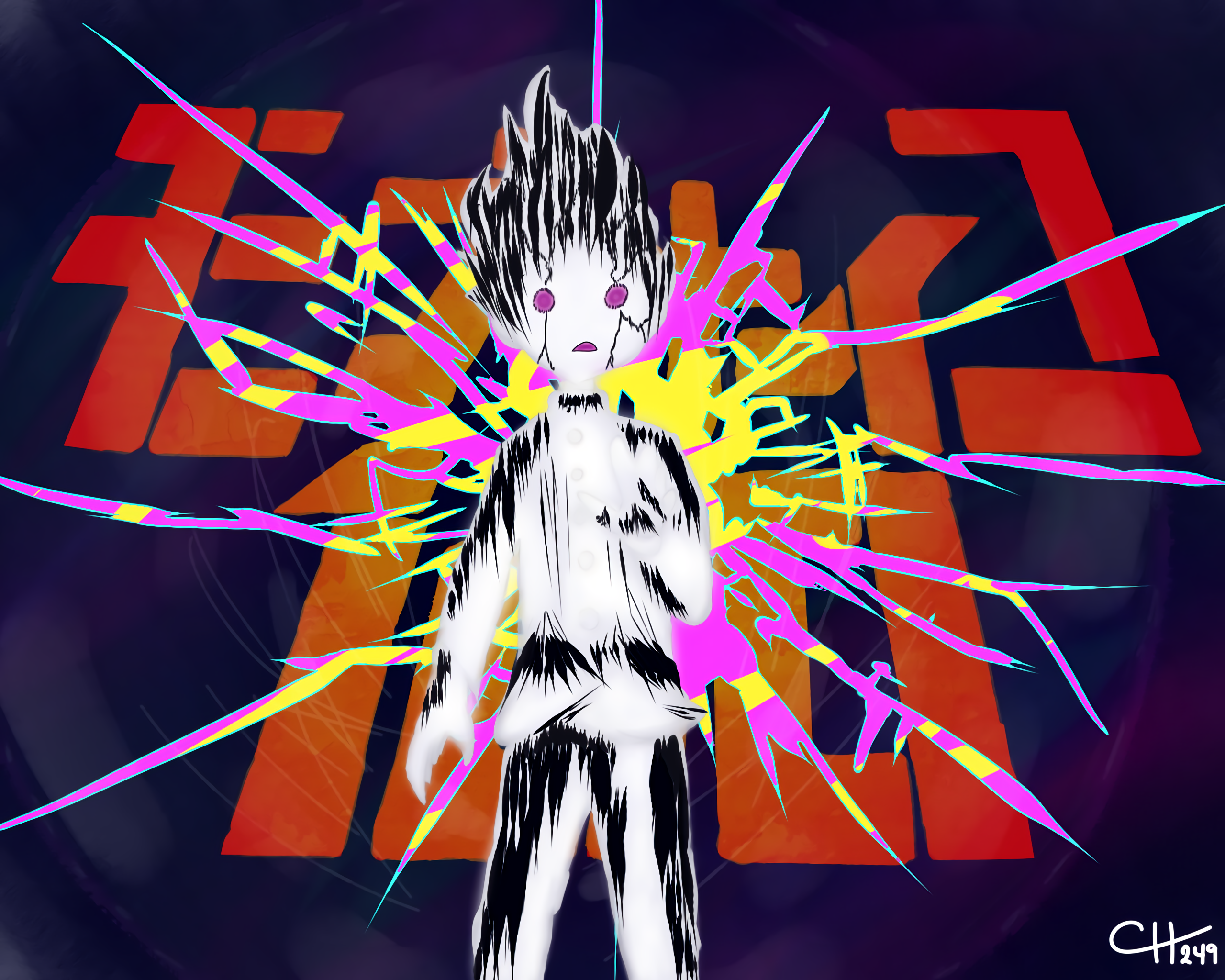Shigeo Kageyama from Mob Psycho 100 HD Wallpaper